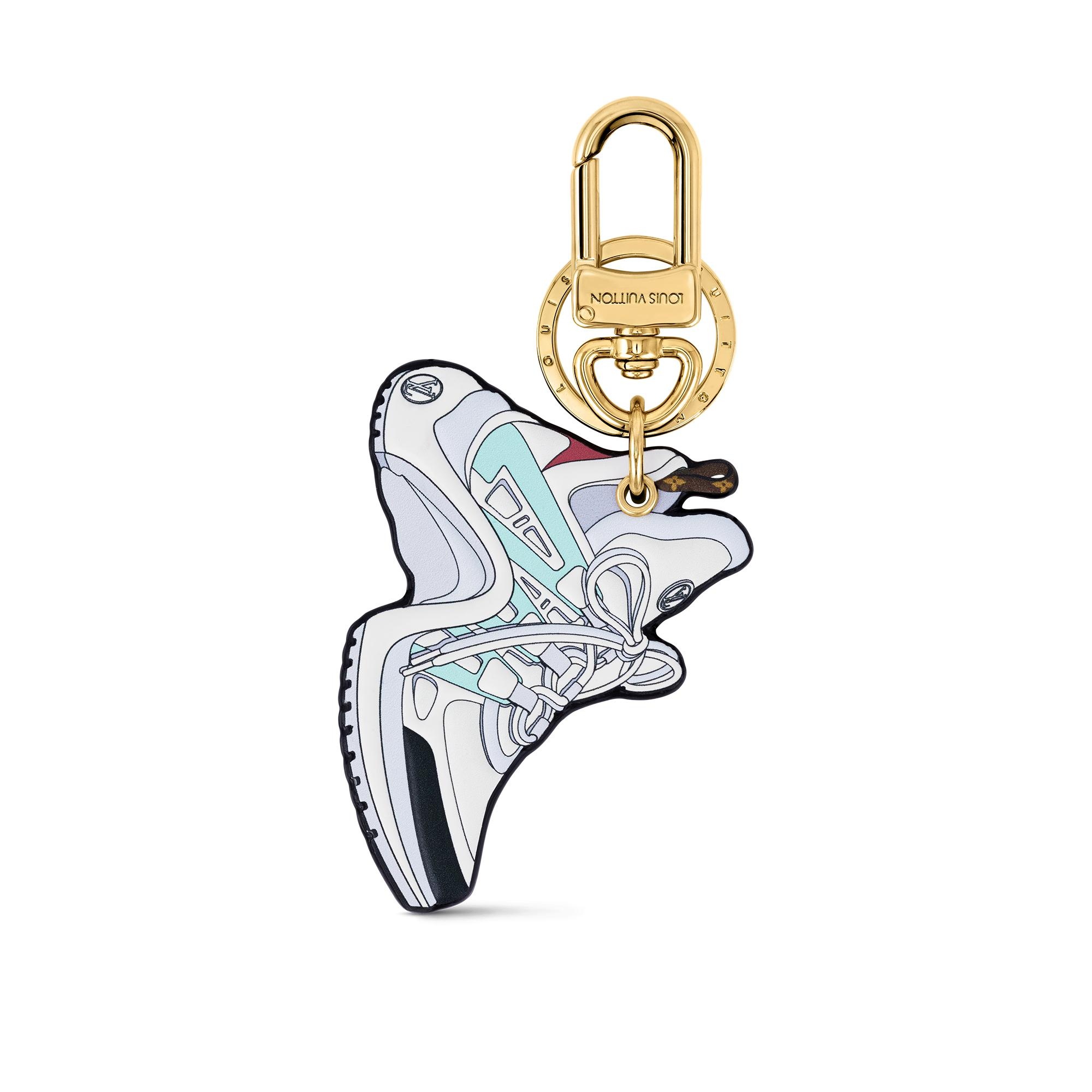 LV Archlight Bag Charm and Key Holder - 1