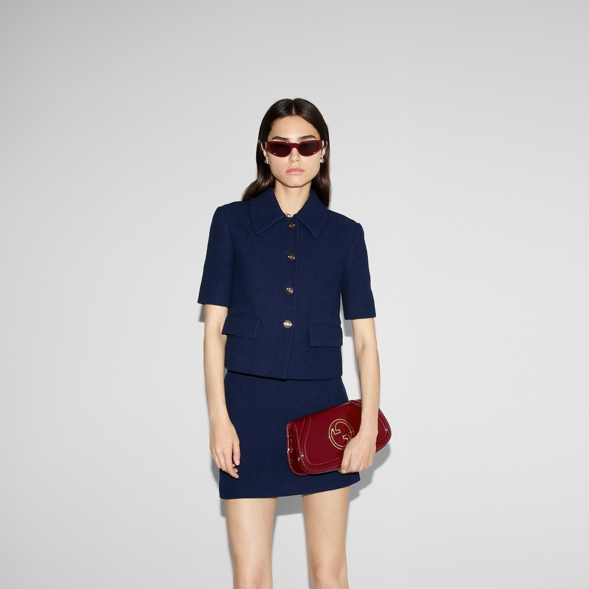 Gucci Blondie small shoulder bag - 4