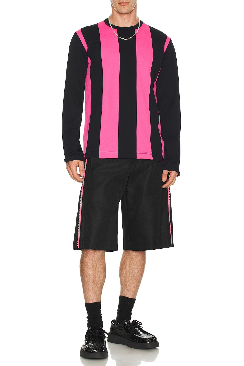 Gabardine Shorts - 5