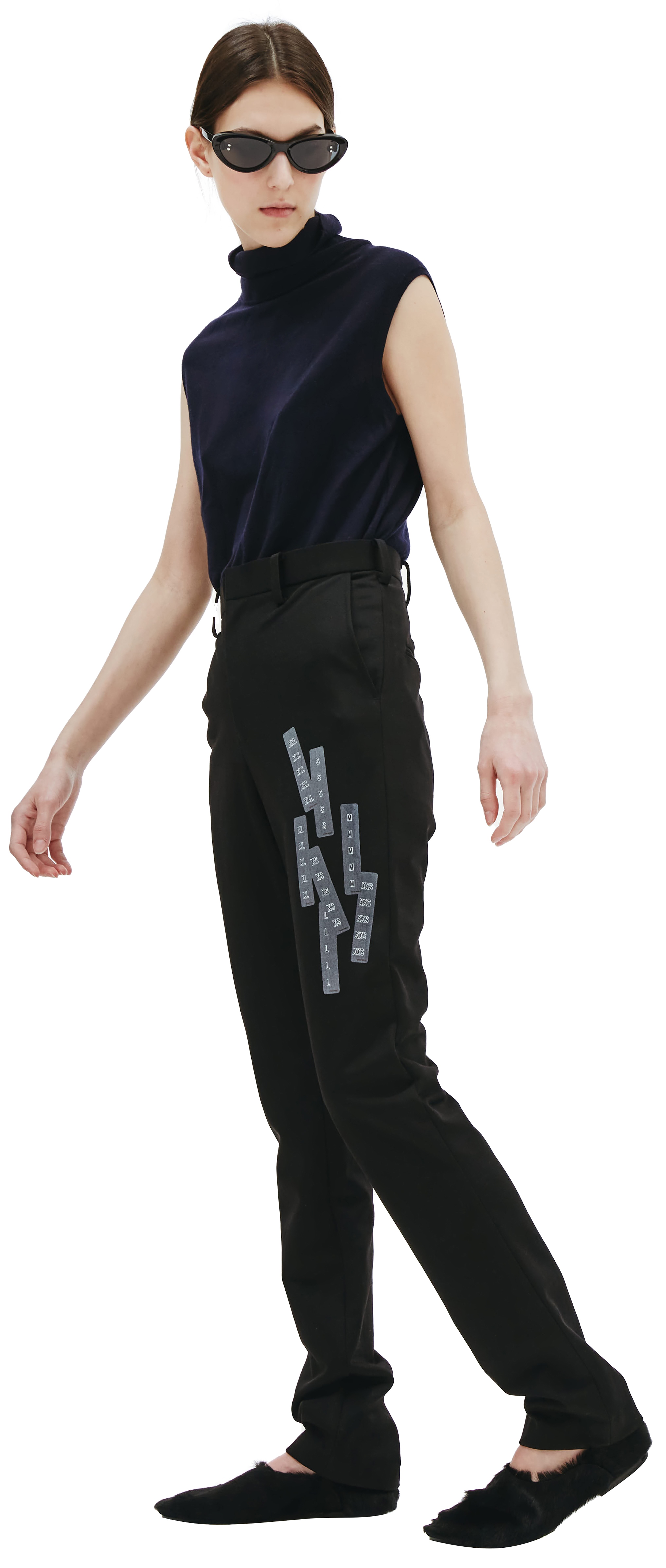 STRETCHING ONESIZE TROUSERS - 2