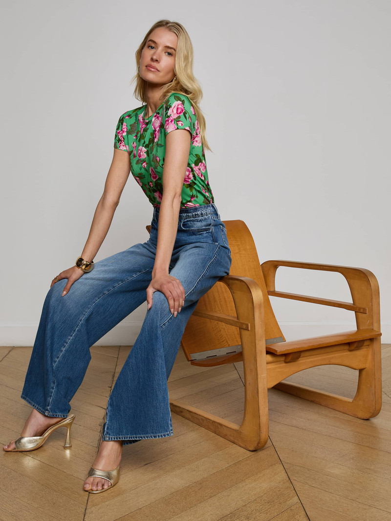 Beau Wide-Leg Jean 6