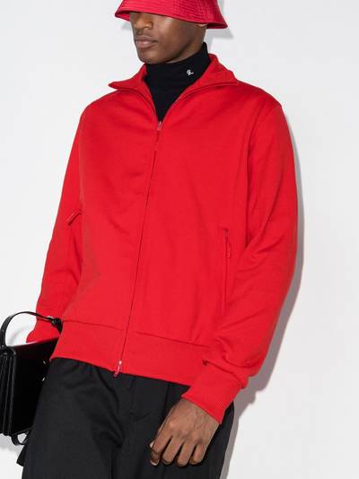 Y-3 zip-up track jacket outlook