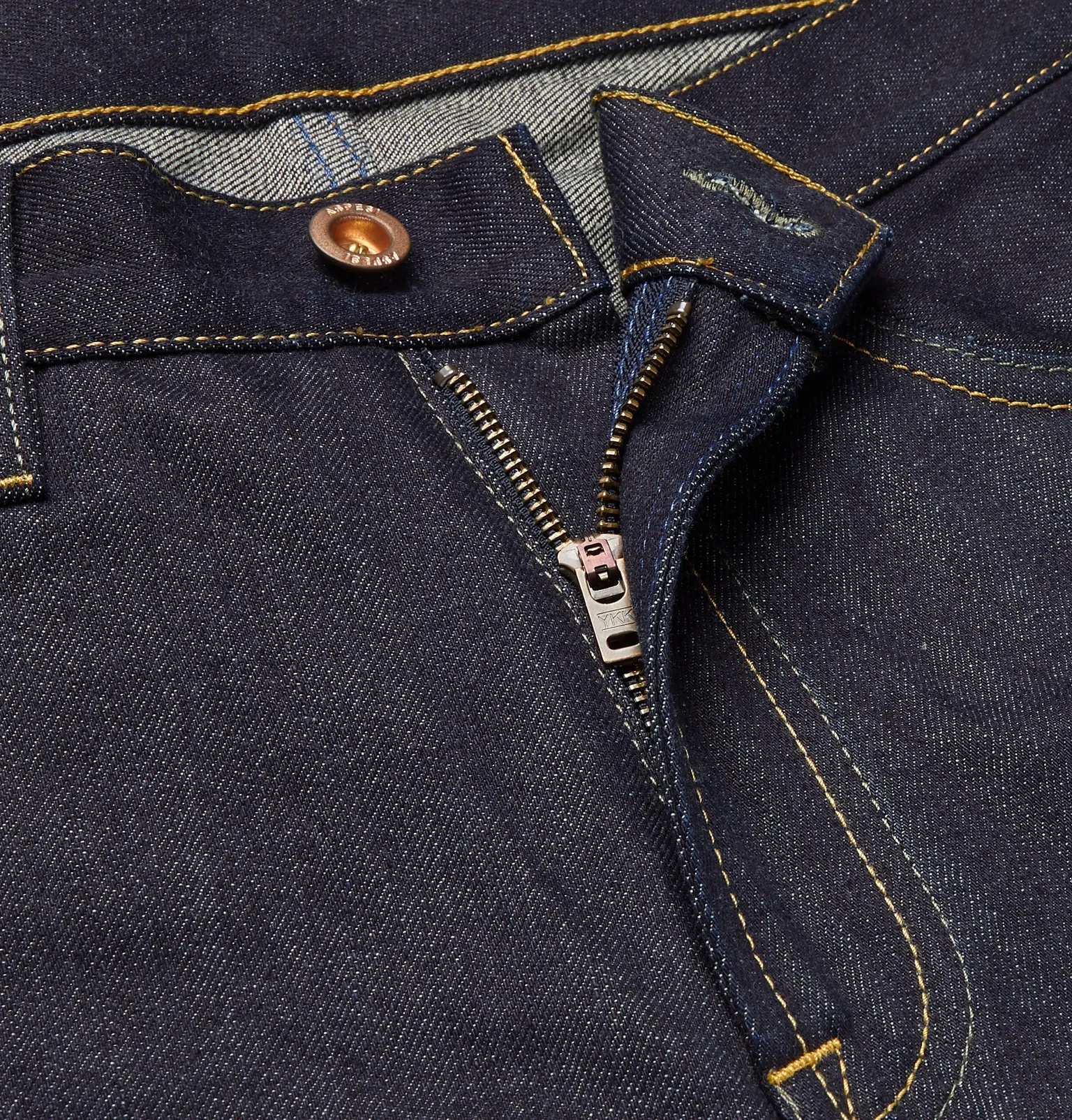 Selvedge Denim Jeans - 3