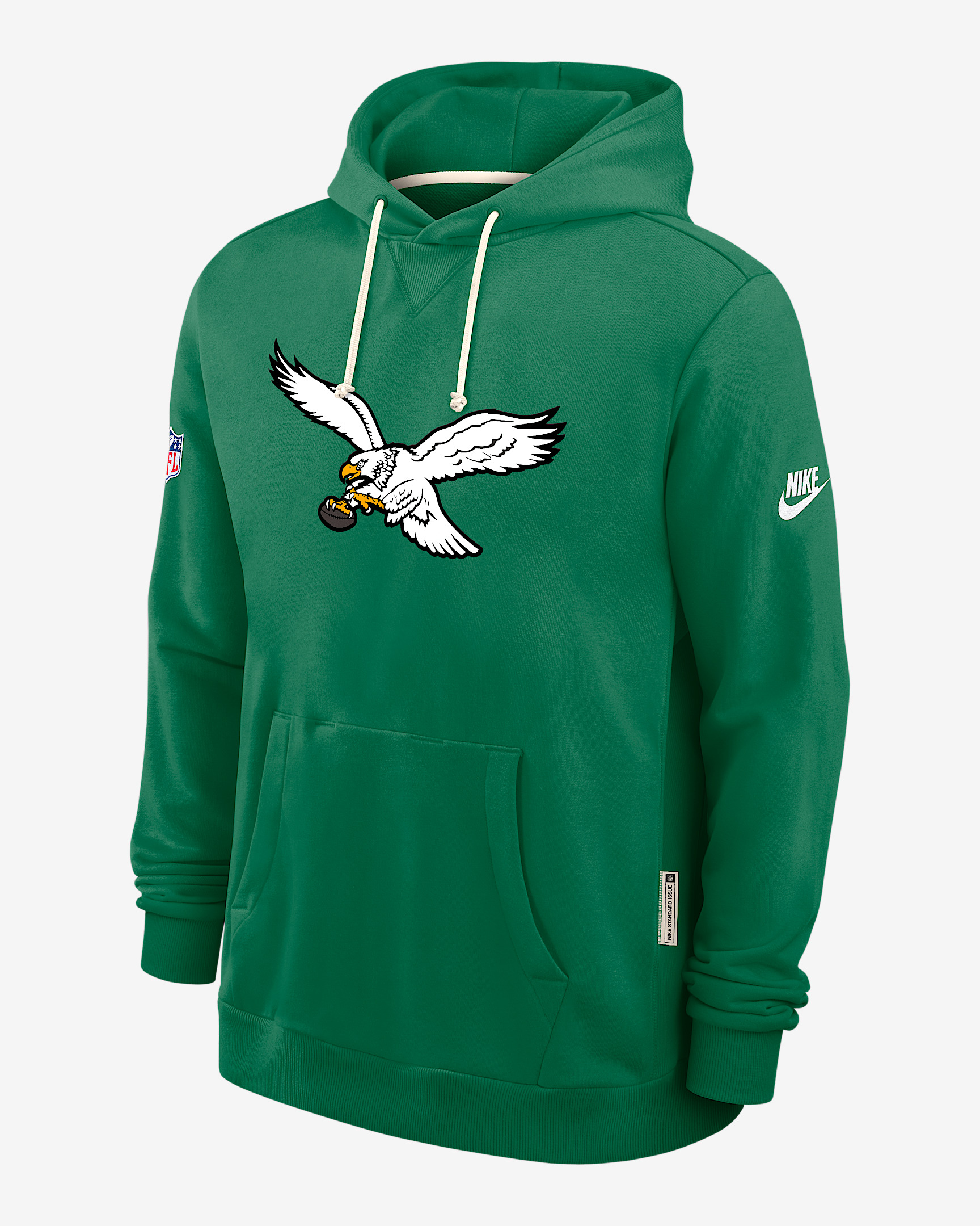 Philadelphia Eagles Alt Offensive Set Play Sideline Men's Nike Dri-FIT NFL Pullover Hoodie - 1