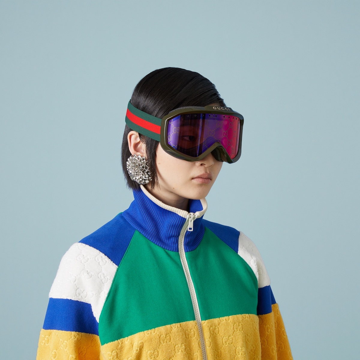 Gucci ski goggles - 3
