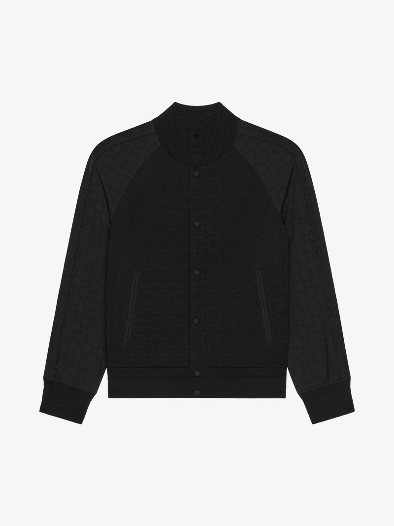 VARSITY JACKET IN MONOGRAM 72 JACQUARD - 1