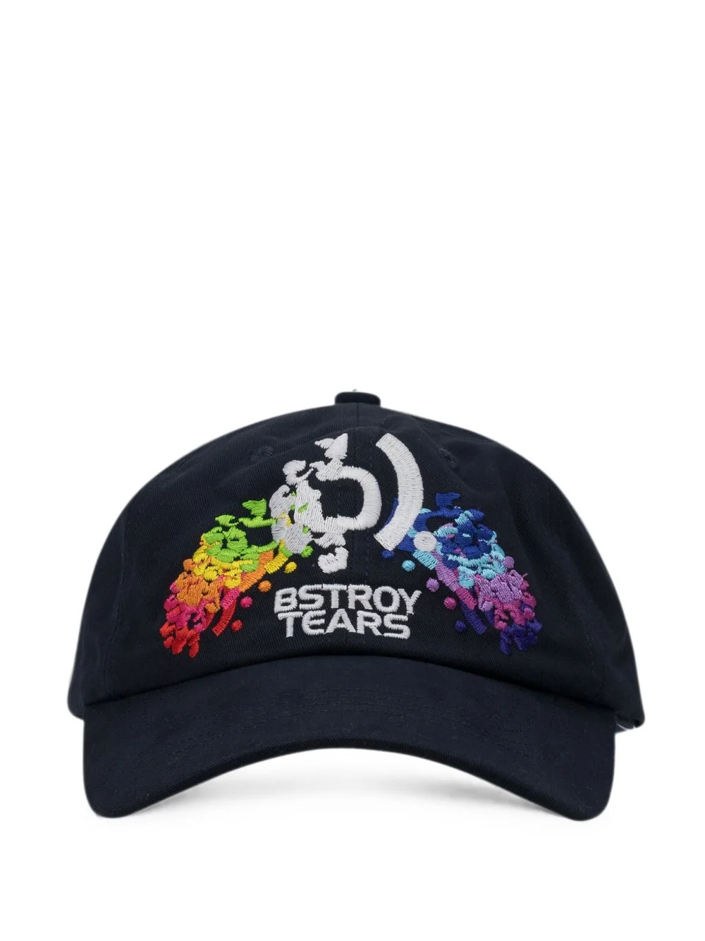 x Bstroy Rainbow logo-embroidered baseball cap - 1