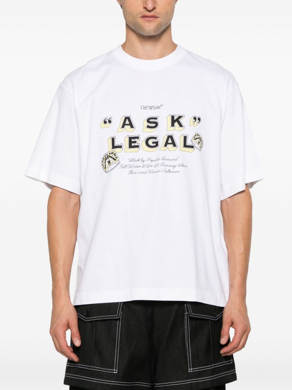 Ask Legal Skate T-shirt - 3