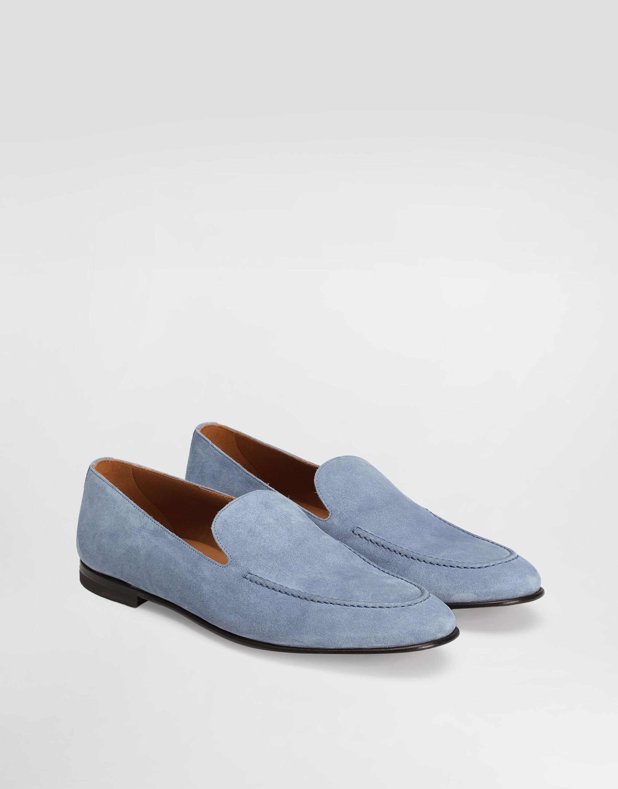 Split calfskin slippers - 2