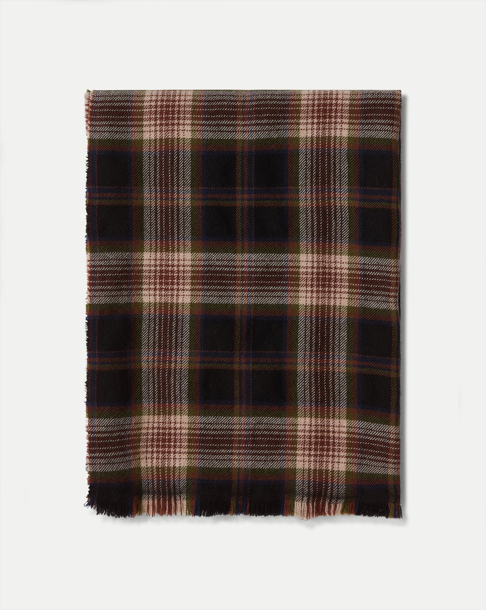 VERONICA BEARD WOOL SCARF - 2