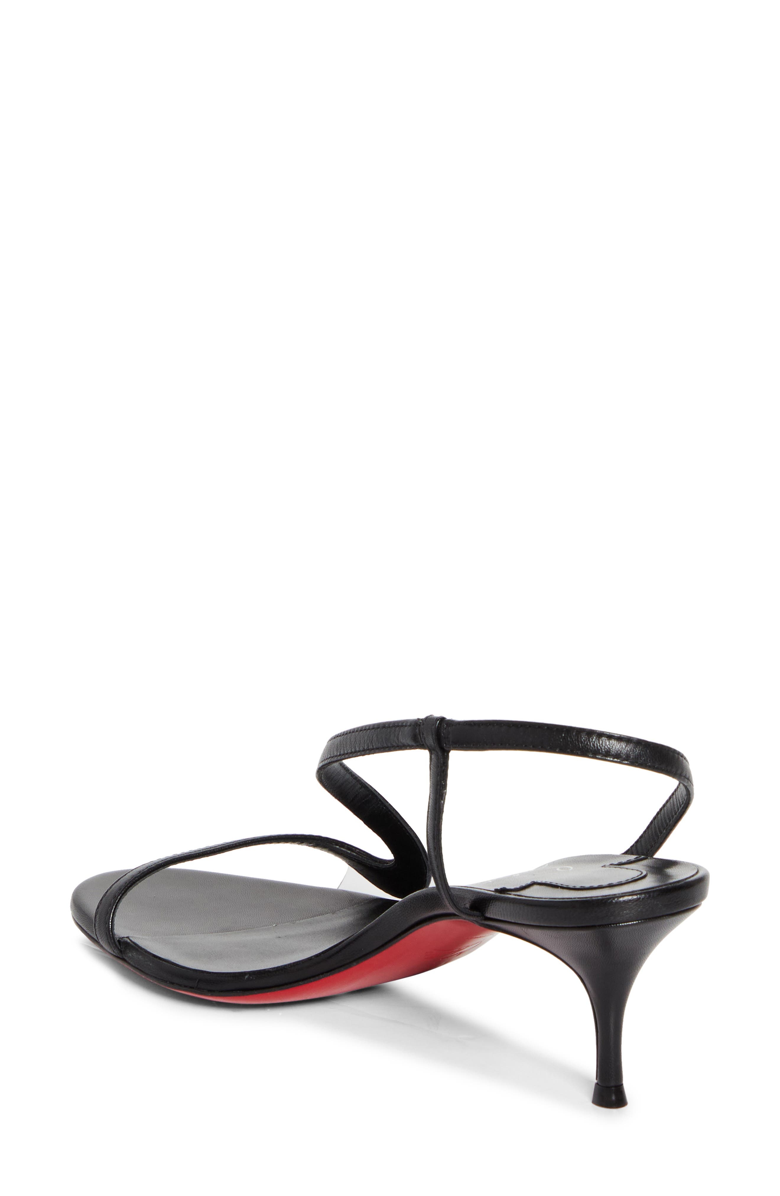 Christian Louboutin Rosalie Slingback Sandal in Black at Nordstrom - 2