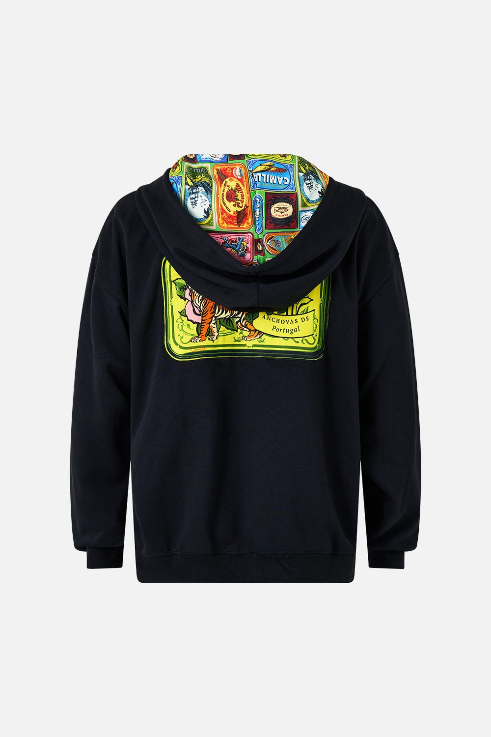 OVERSIZED RELAXED FIT HOODIE - 8
