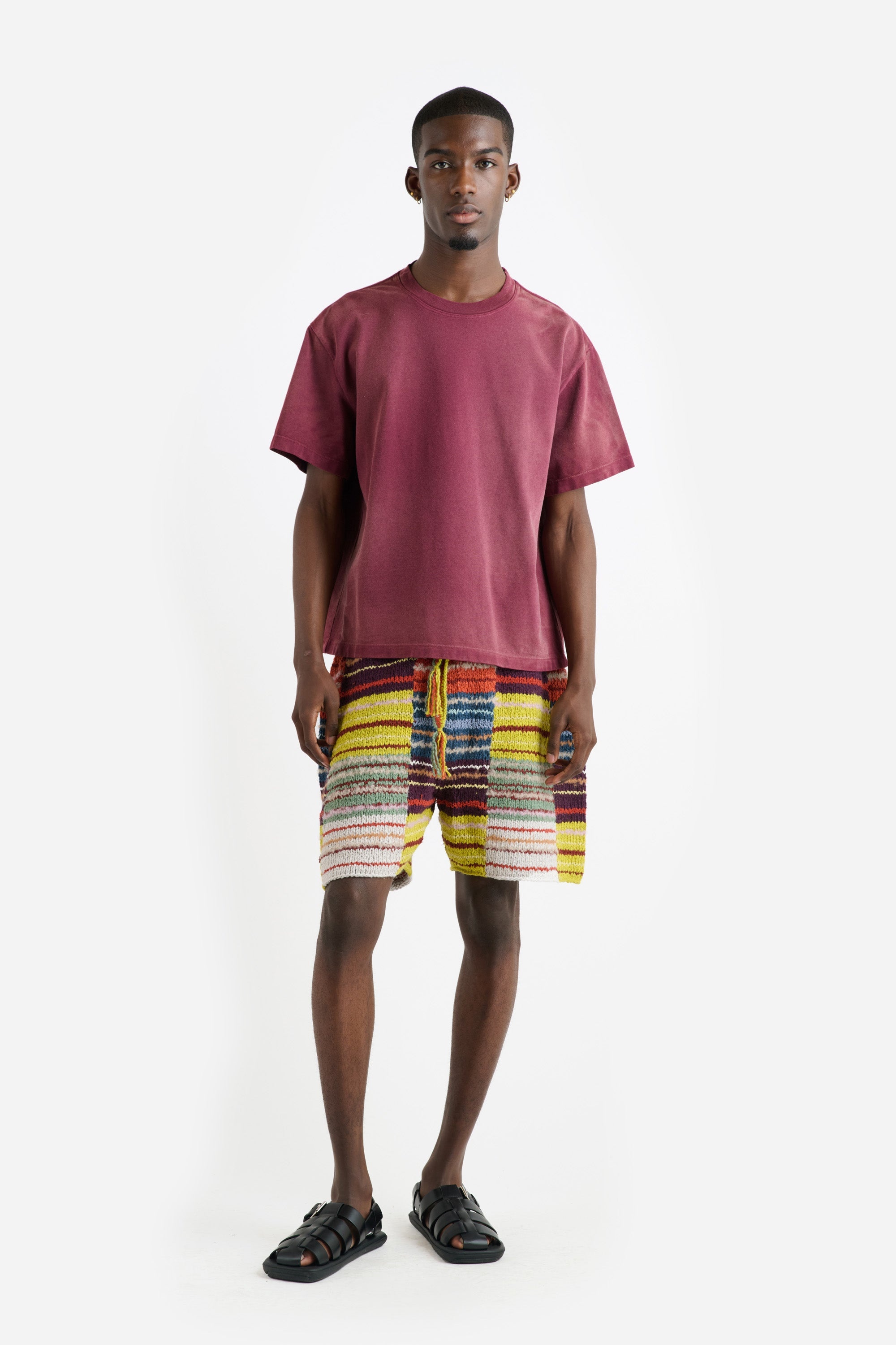 PATCHWORK SCRAP SHORT - 2