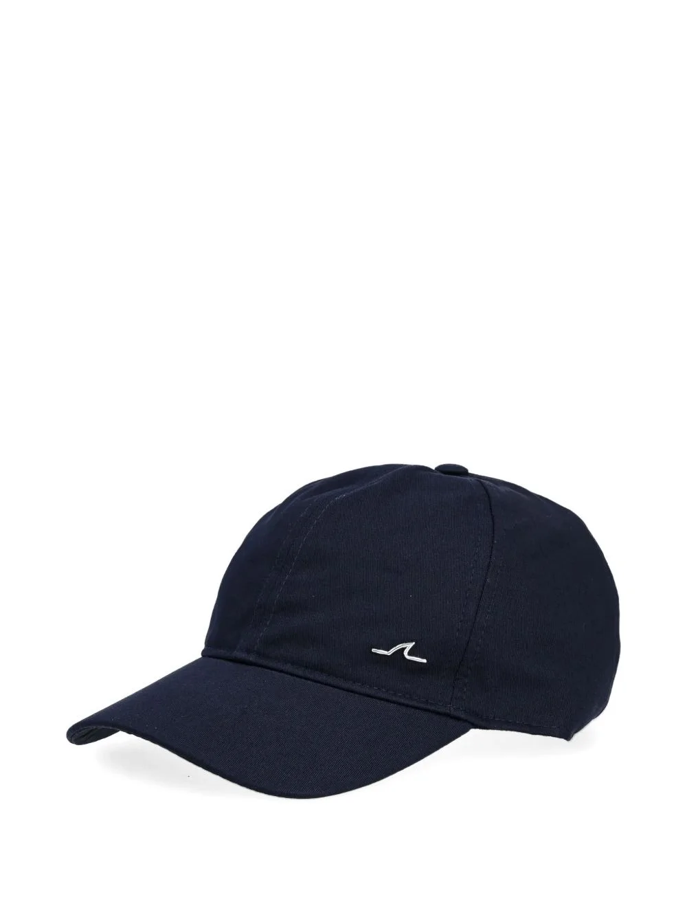 logo-plaque baseball cap - 1