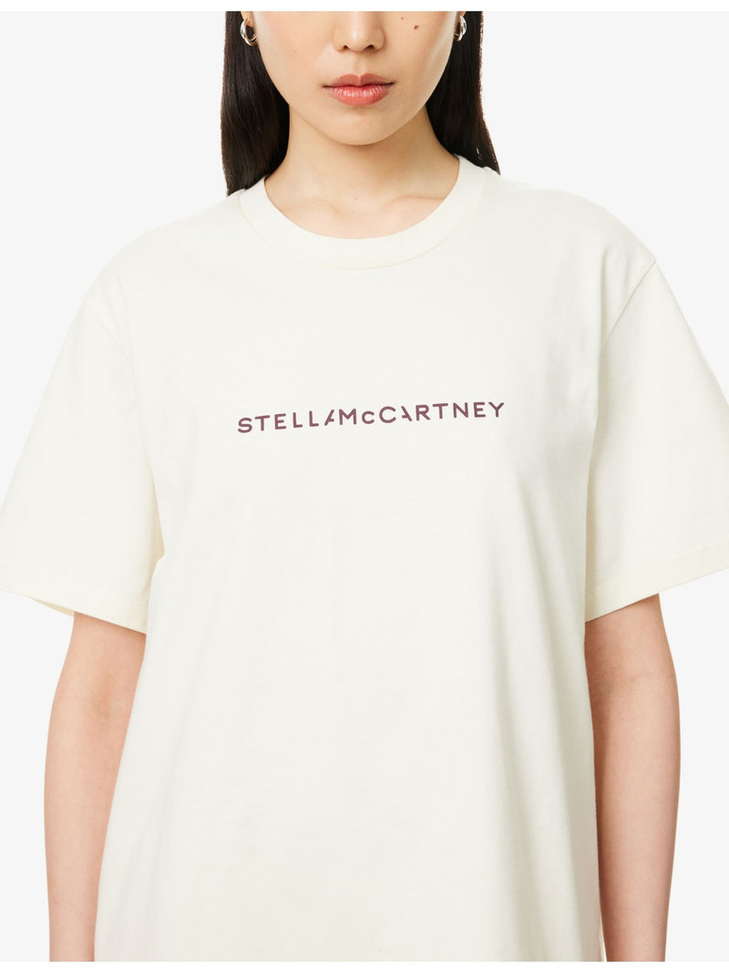 Iconic Logo-Print Cotton-Jersey T-Shirt 5