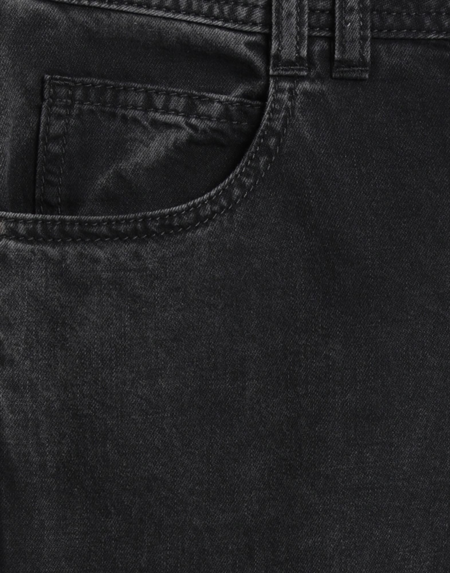Black Women's Denim Pants - 4