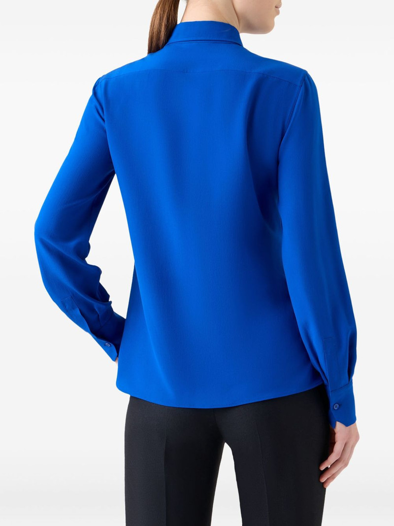 buttoned collared top 3