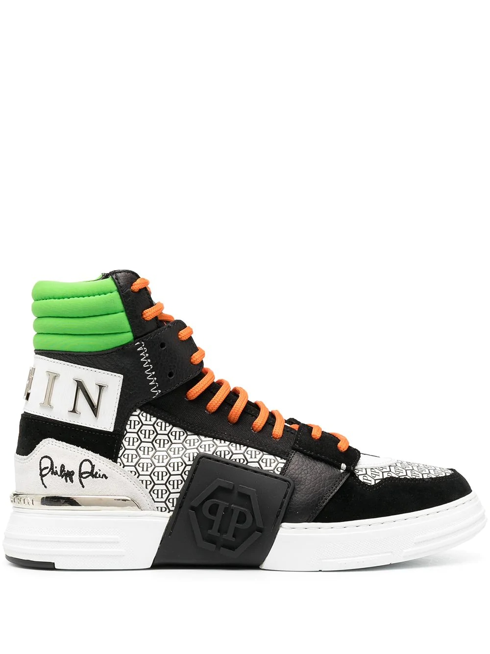 Phantom Kick$ high-top sneakers - 1