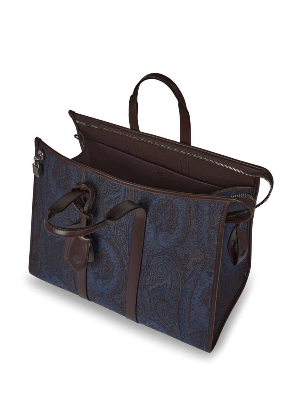 paisley-print travel bag - 6