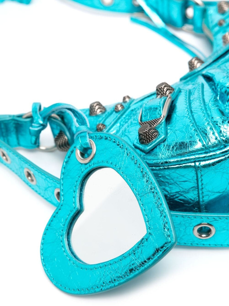 XS Le Cagole metallic shoulder bag 4