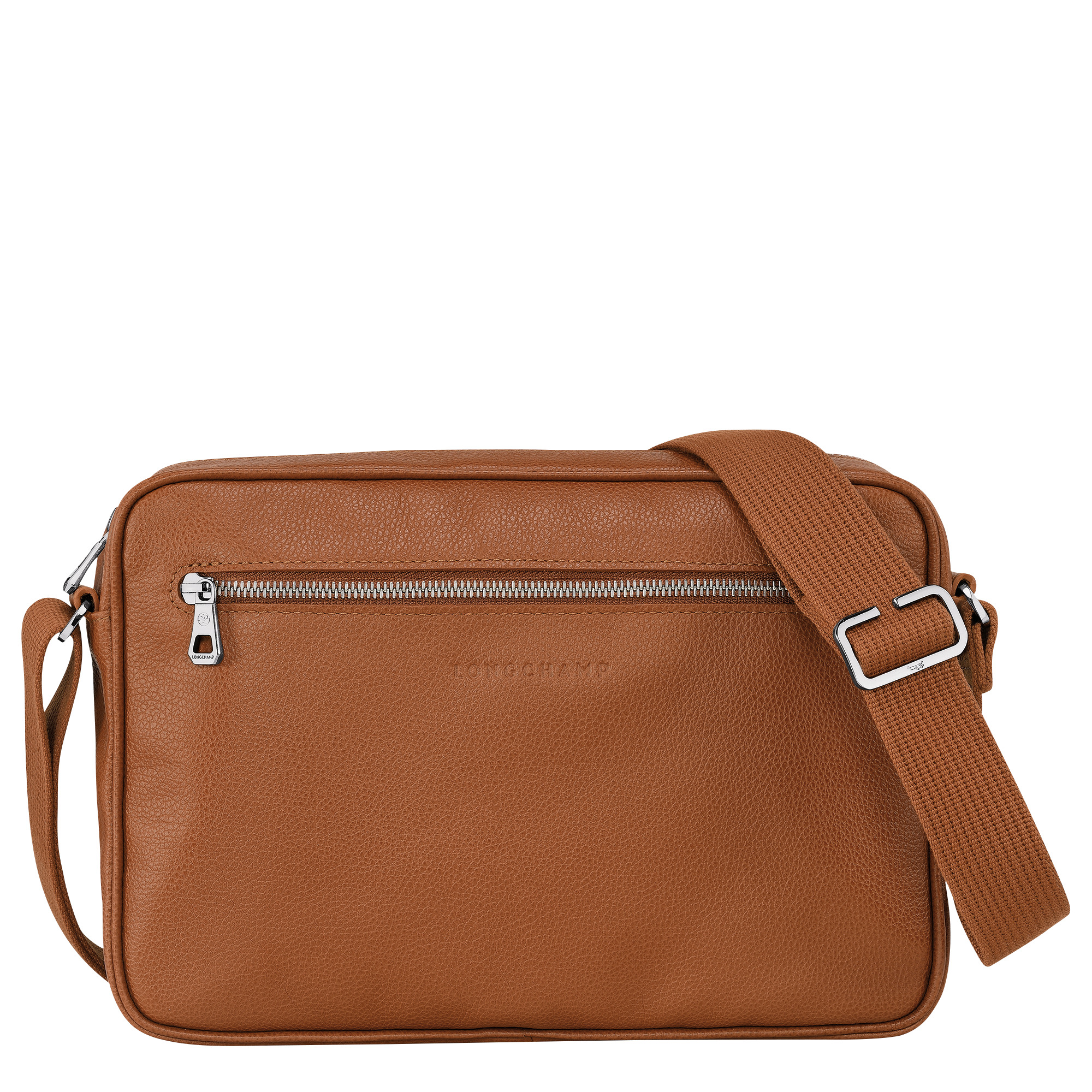 Le Foulonné M Camera bag Caramel - Leather - 1