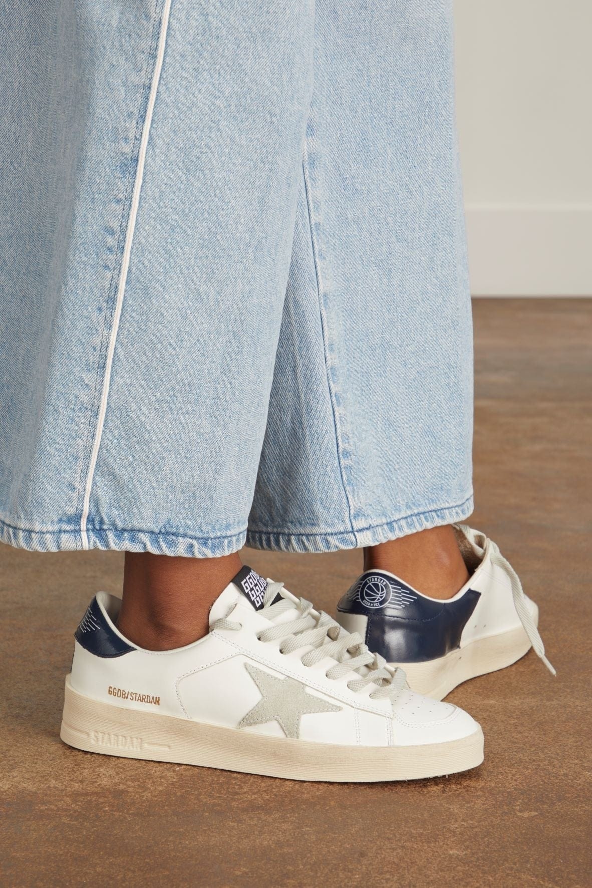 Stardan Sneaker in White/Ice/Black - 2