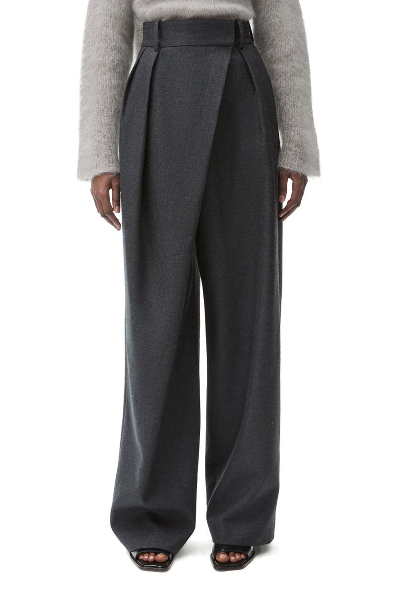 Wrap trousers in wool 3