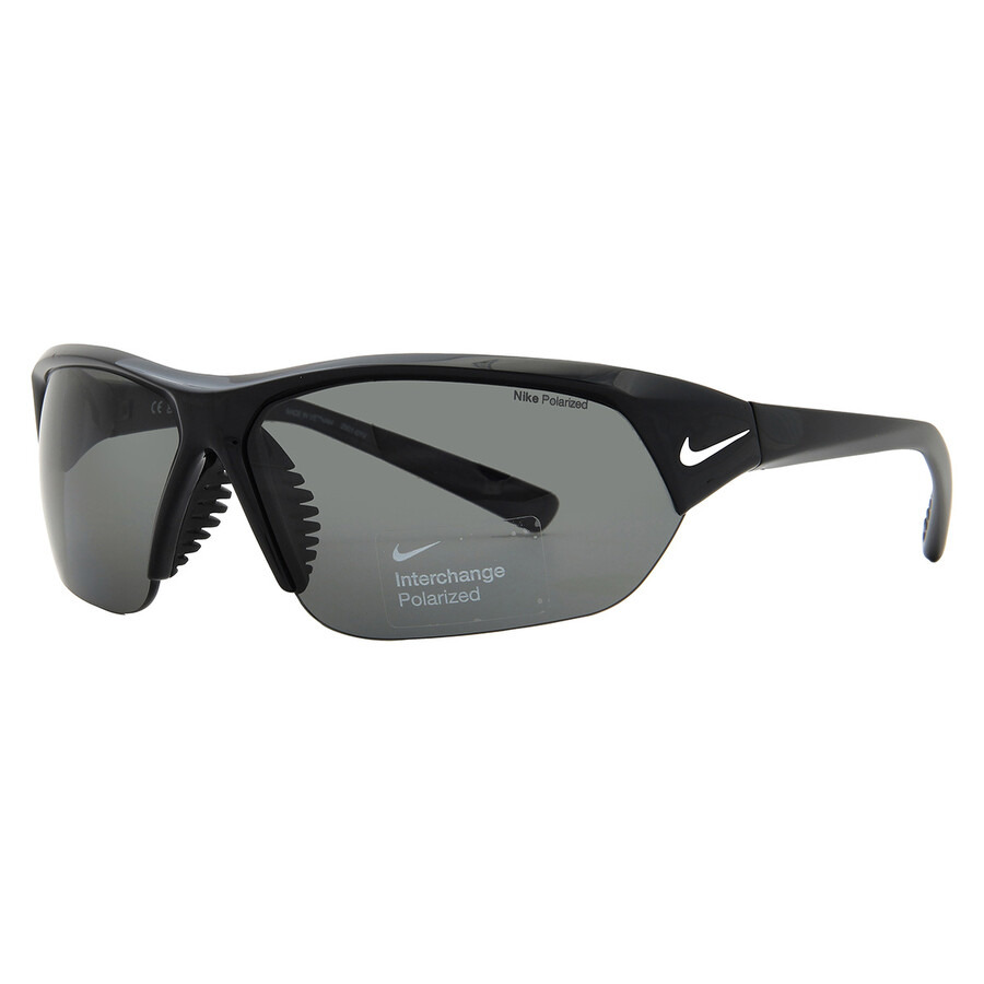 Nike Polarized Grey Wrap Men's Sunglasses NIKE SKYLON ACE P N IF2489X 001 69 - 2