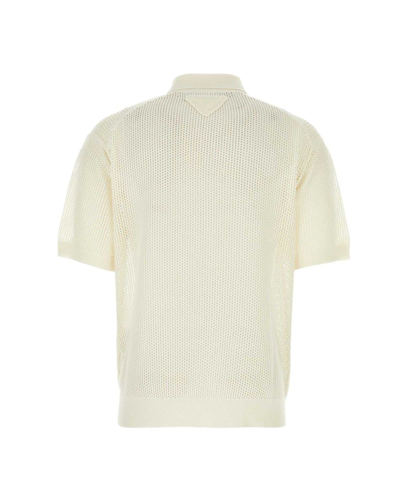 Short-sleeved Collared Cardigan - 2