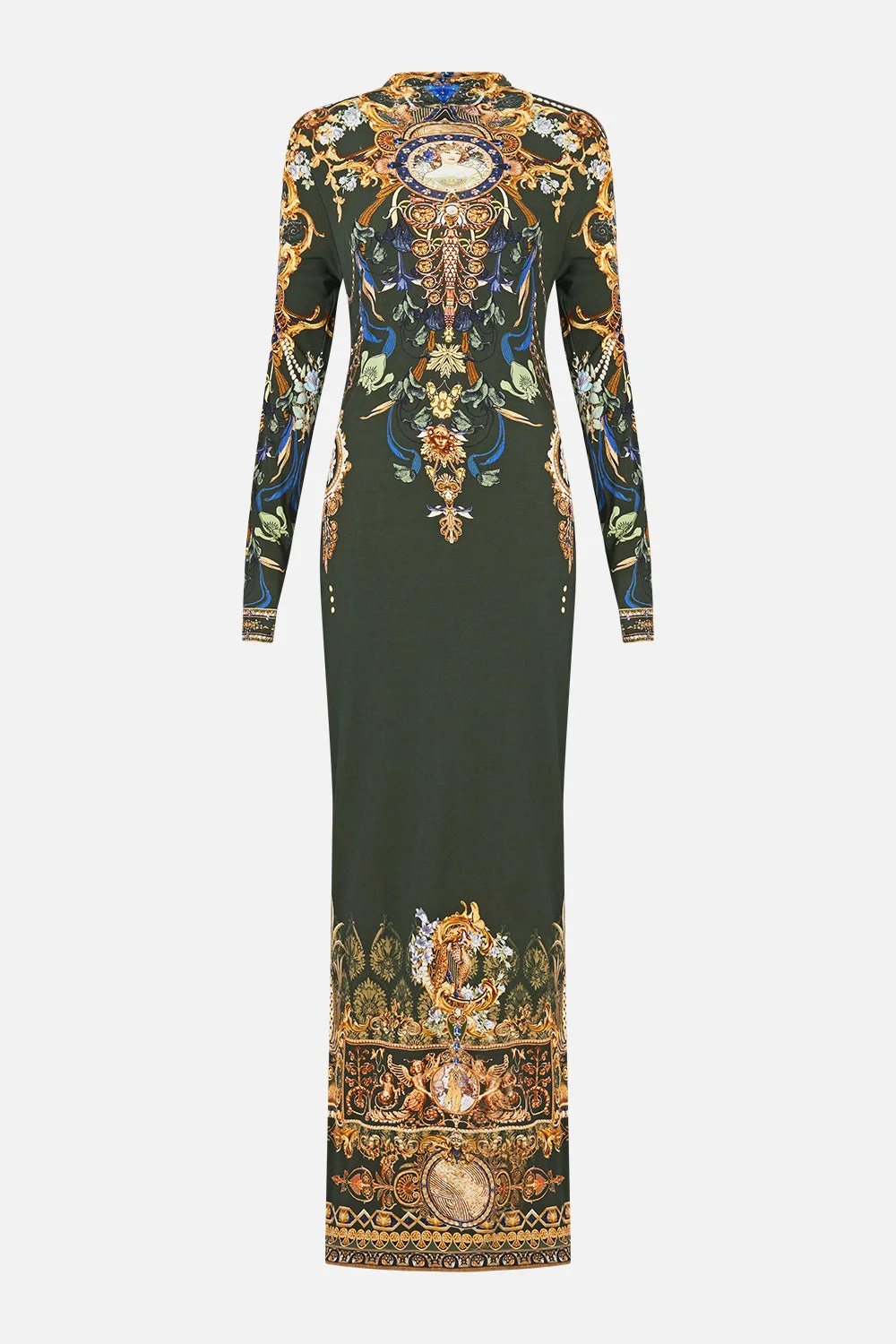 BACK DETAIL JERSEY DRESS THE SECESSION SESSIONS - 1