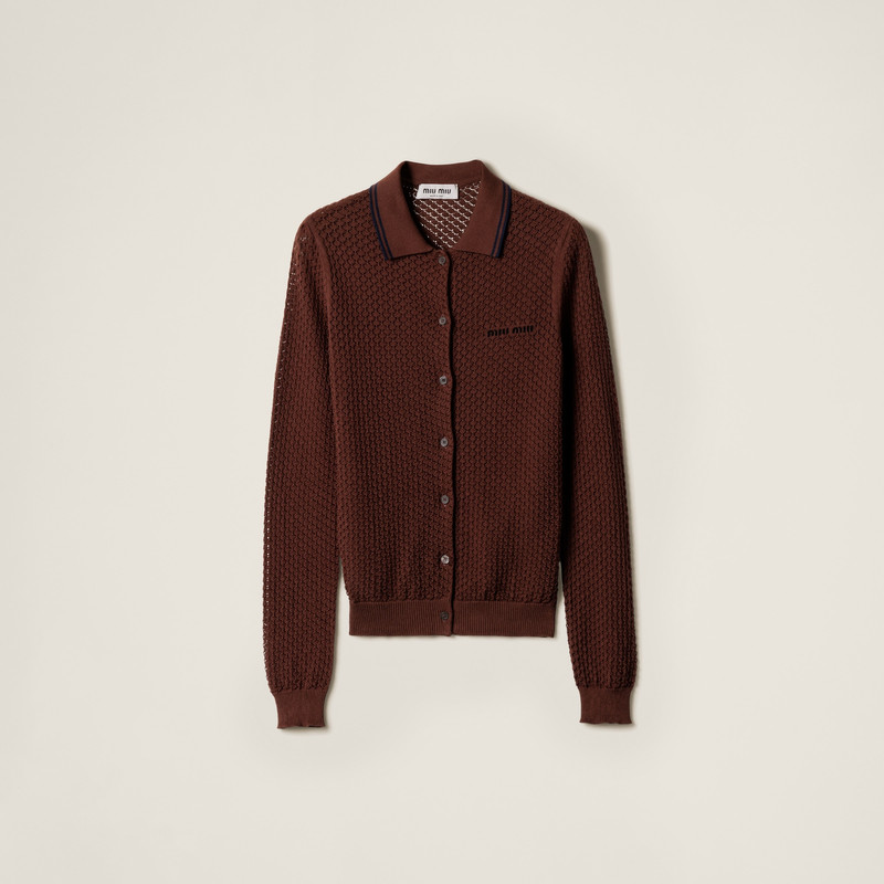 Cotton cardigan 1