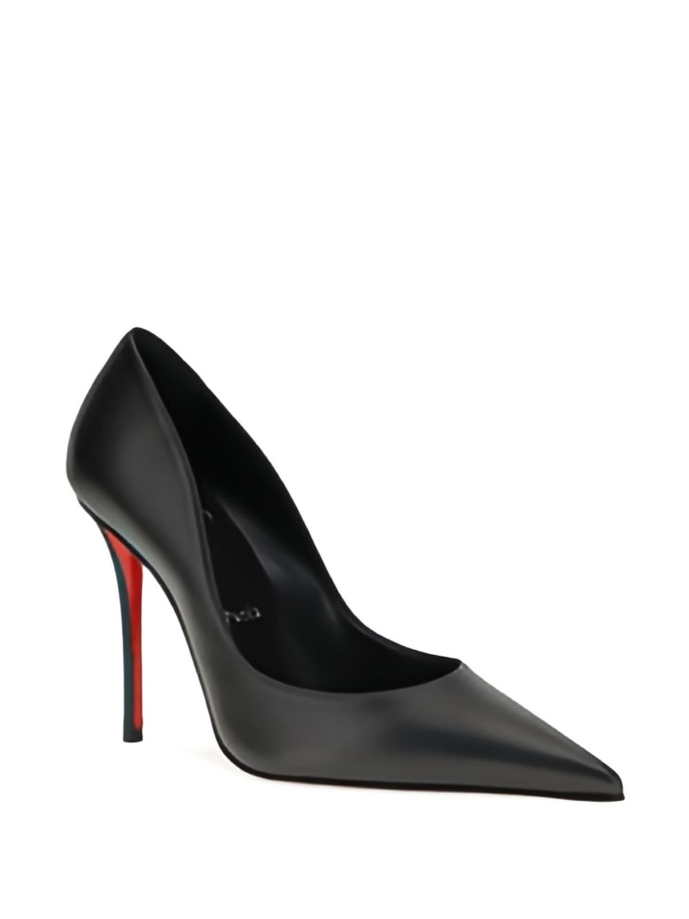 100mm Miss Z pointed-toe leather pumps - 2