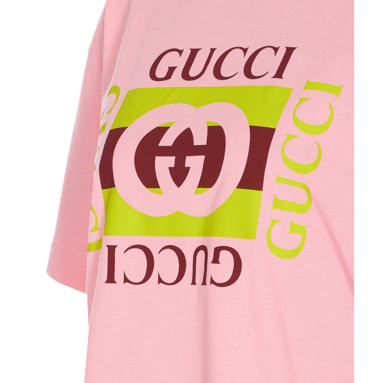 Gucci Women Gucci Incrocio Gg T-Shirt - 3