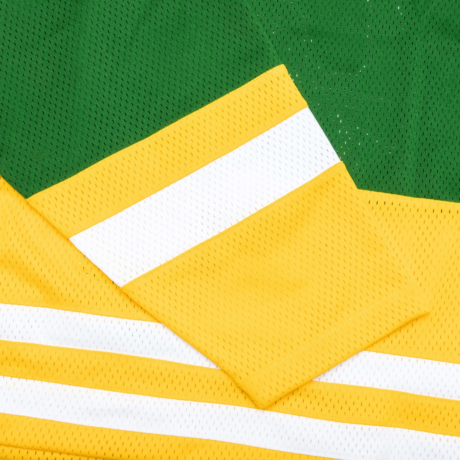 MESH HOCKEY JERSEY - GREEN MULTI - 5