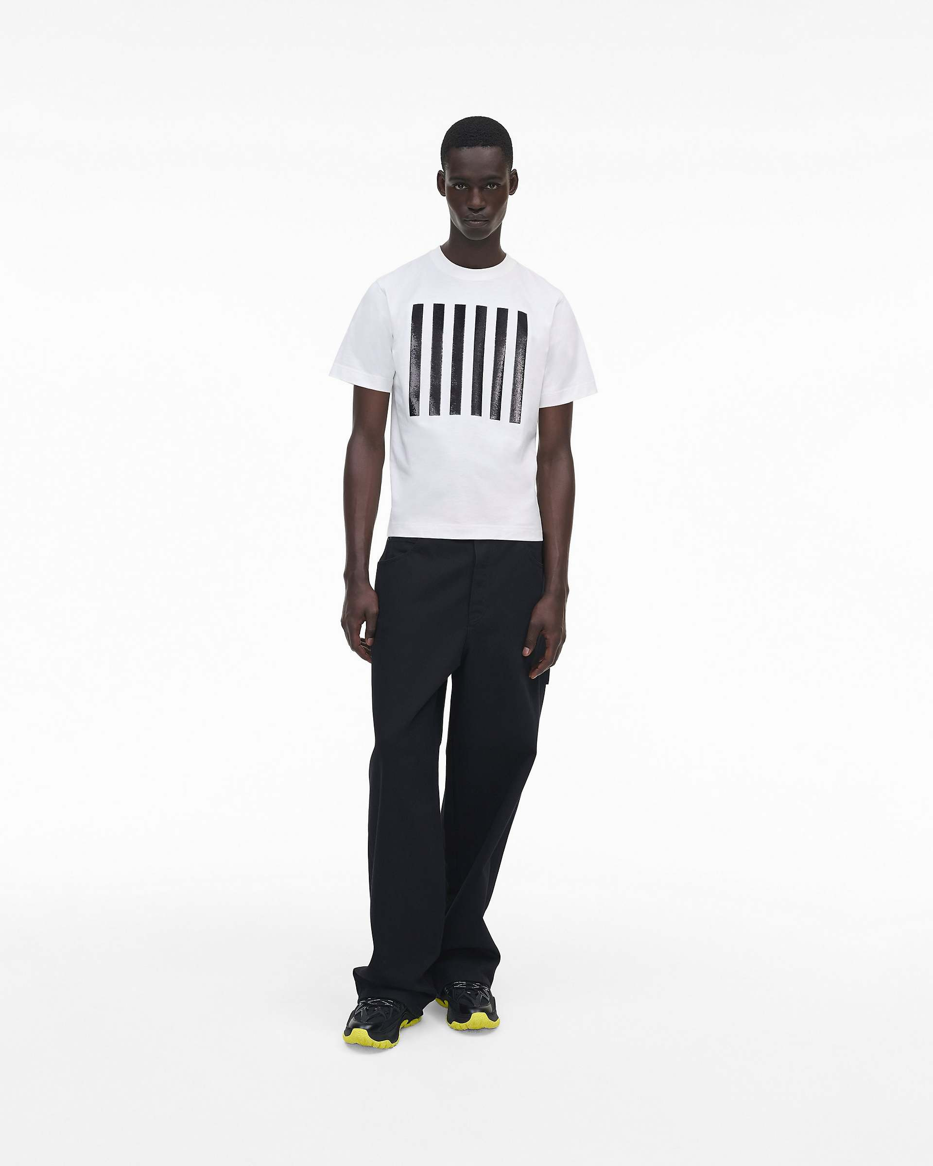 THE STRIPE BOX TEE - 7
