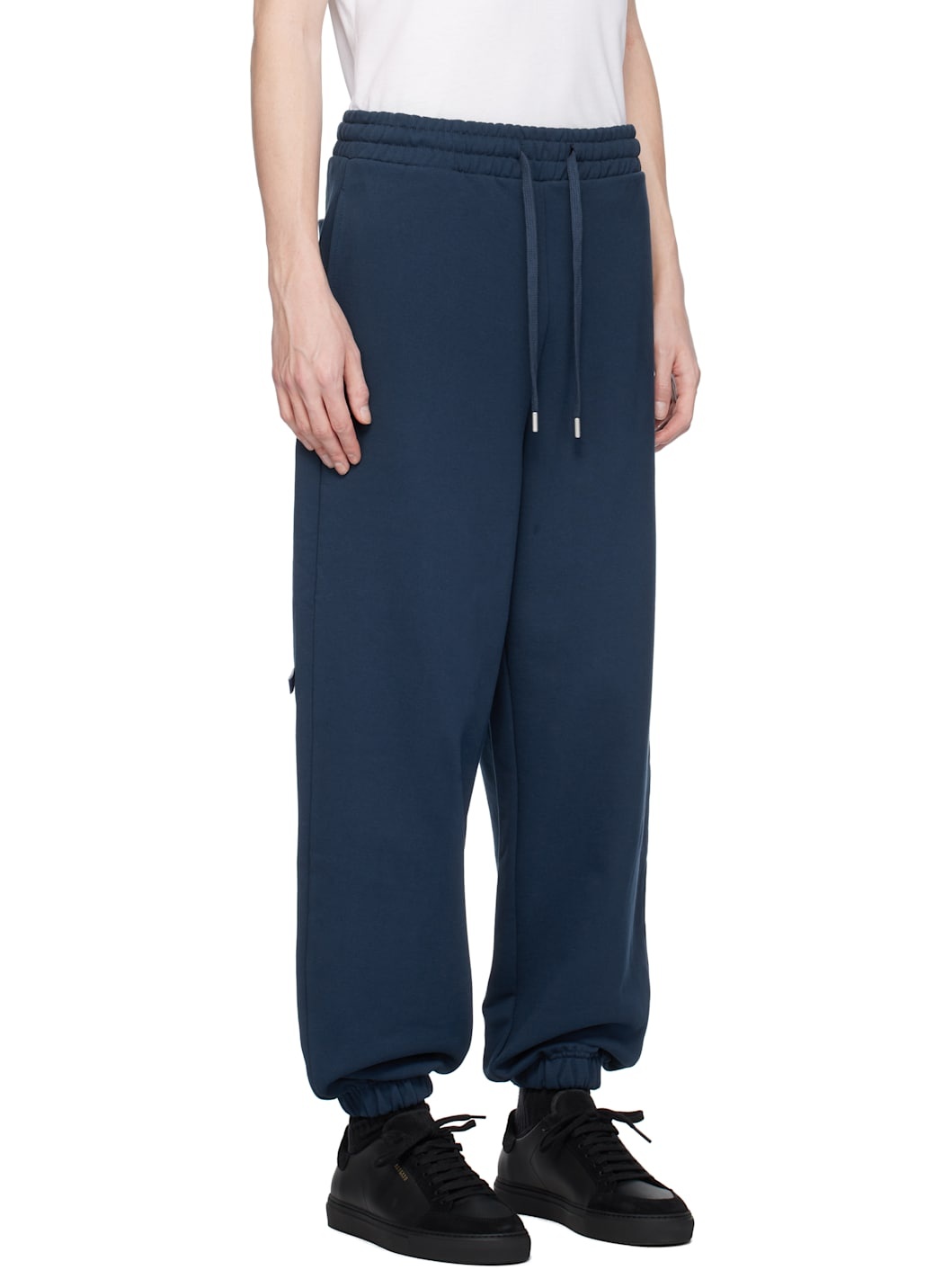 Navy Sig; TRS Tag 01 Sweatpants - 2