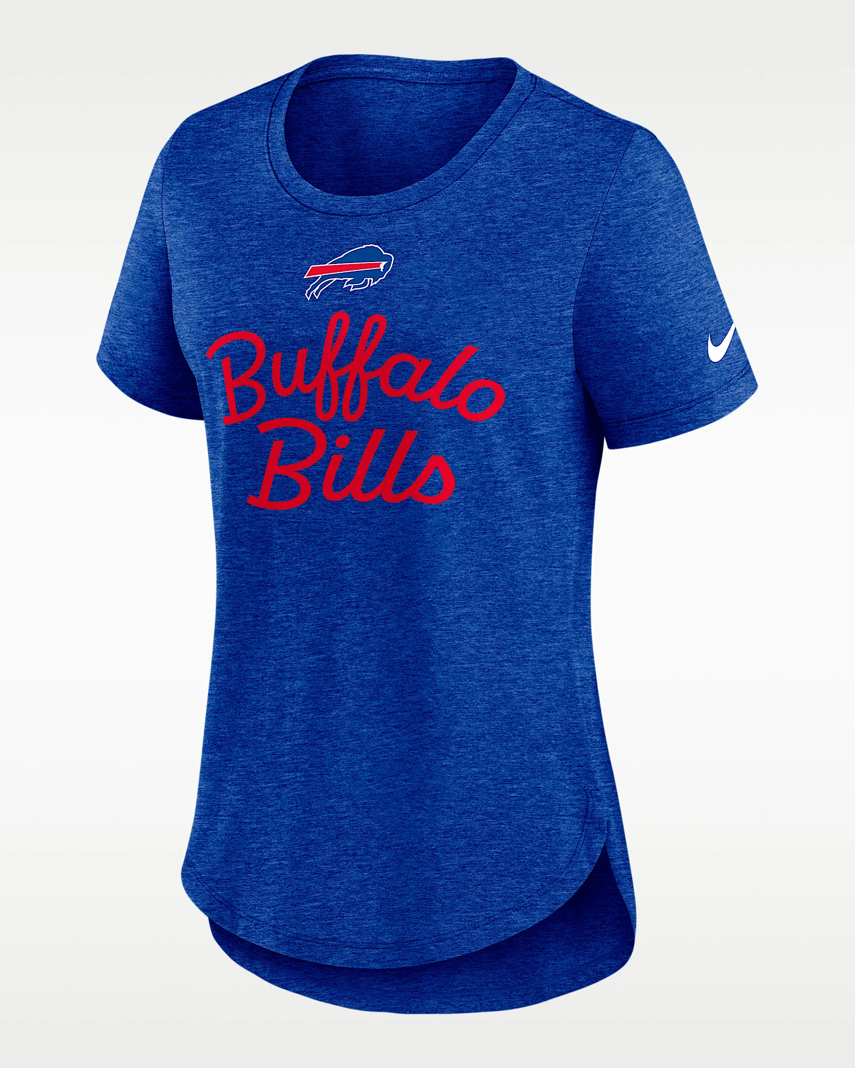 Buffalo Bills Script Women's Nike NFL T-Shirt - 1