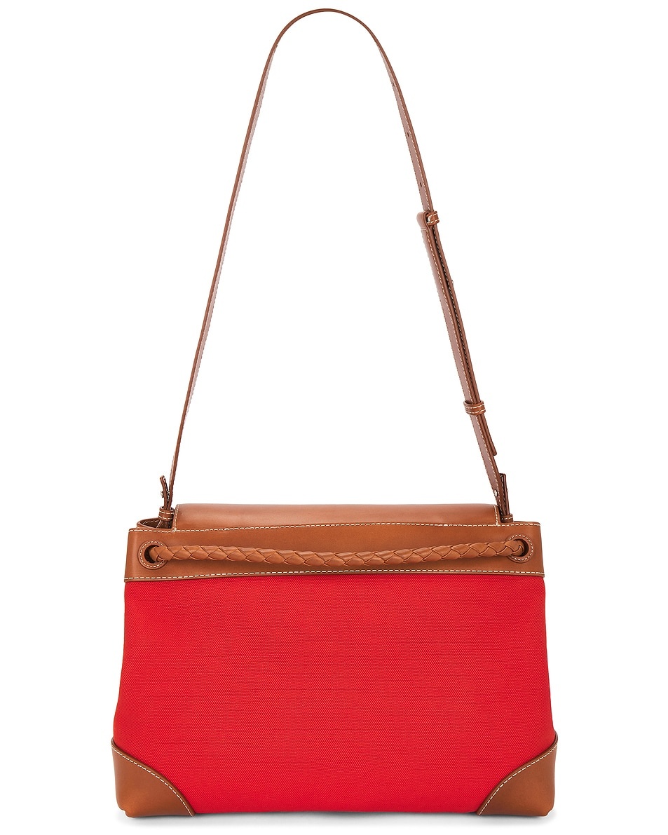 Andiamo Canvas Mix Messenger Bag - 2