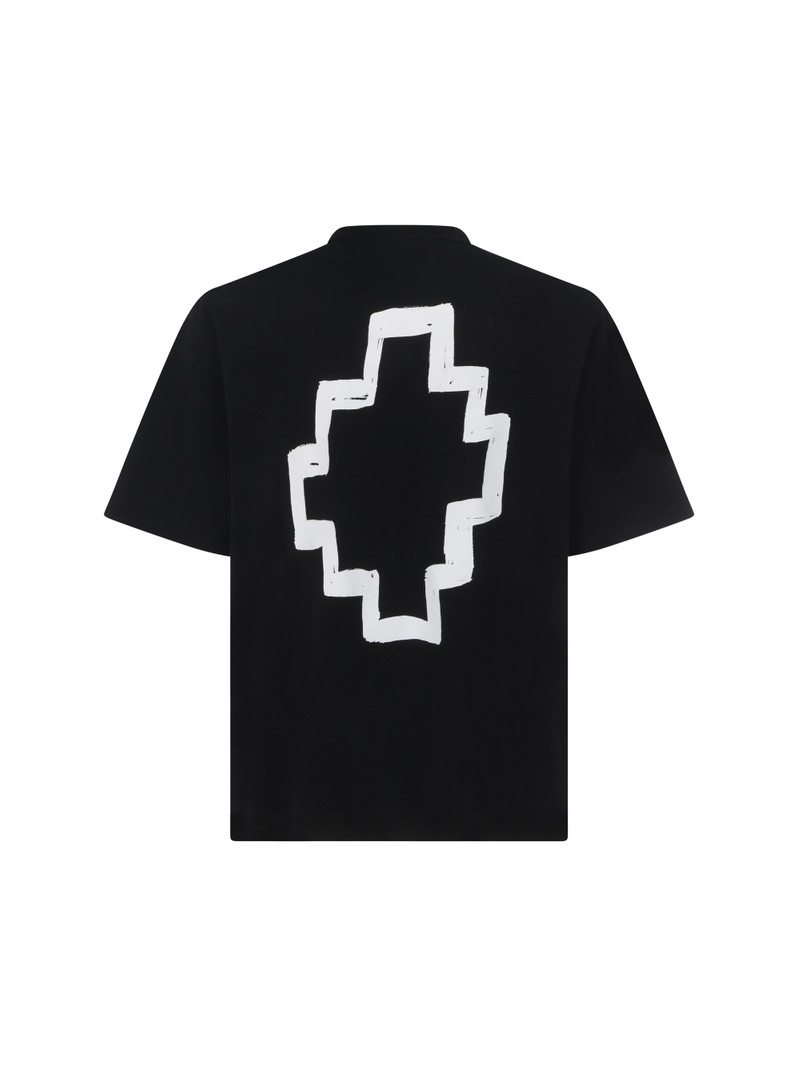 Marcelo Burlon County Of Milan Tempera Cross T-Shirt outlook