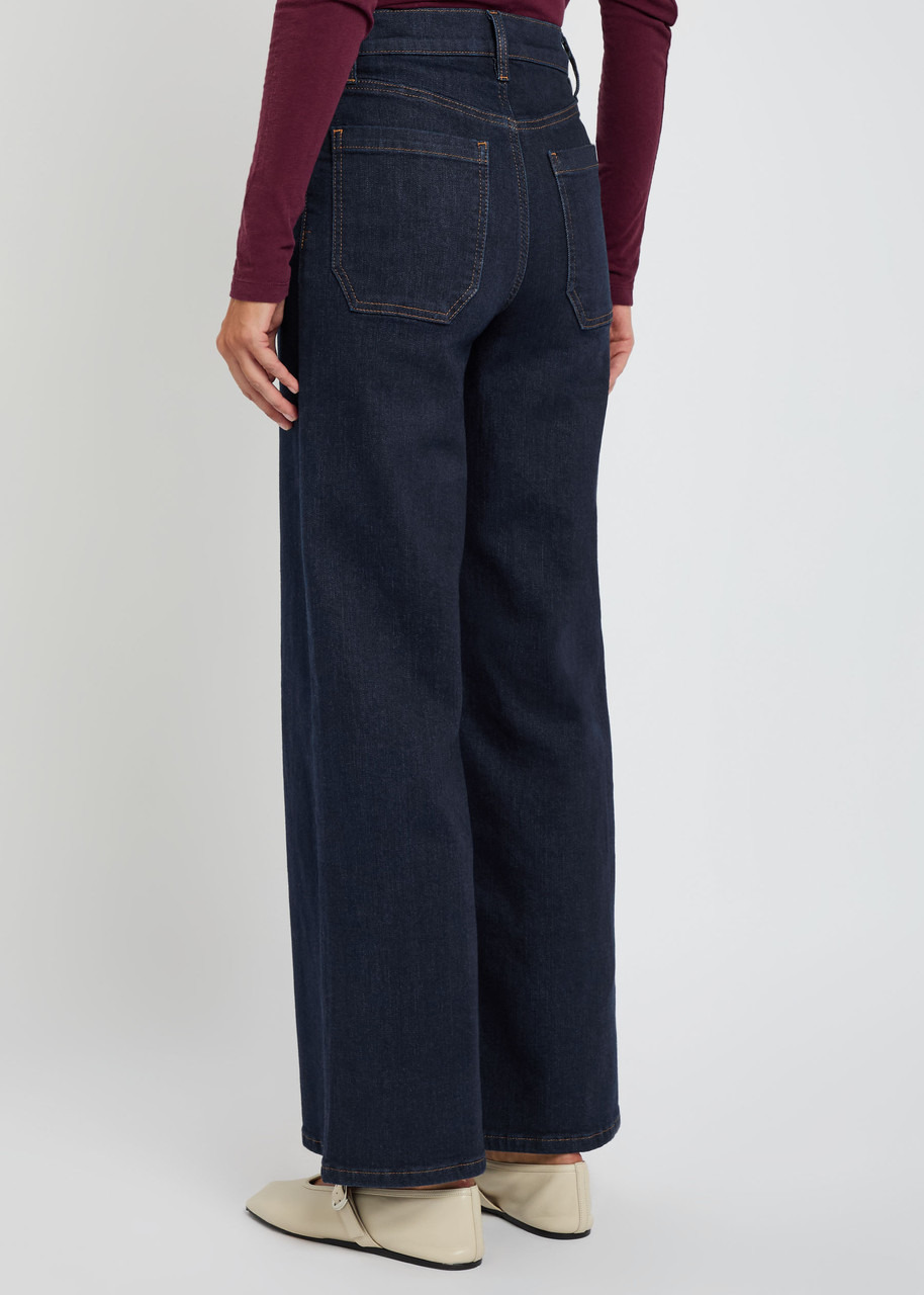 Frame Le Slim Palazzo Wide-leg Jeans - 3