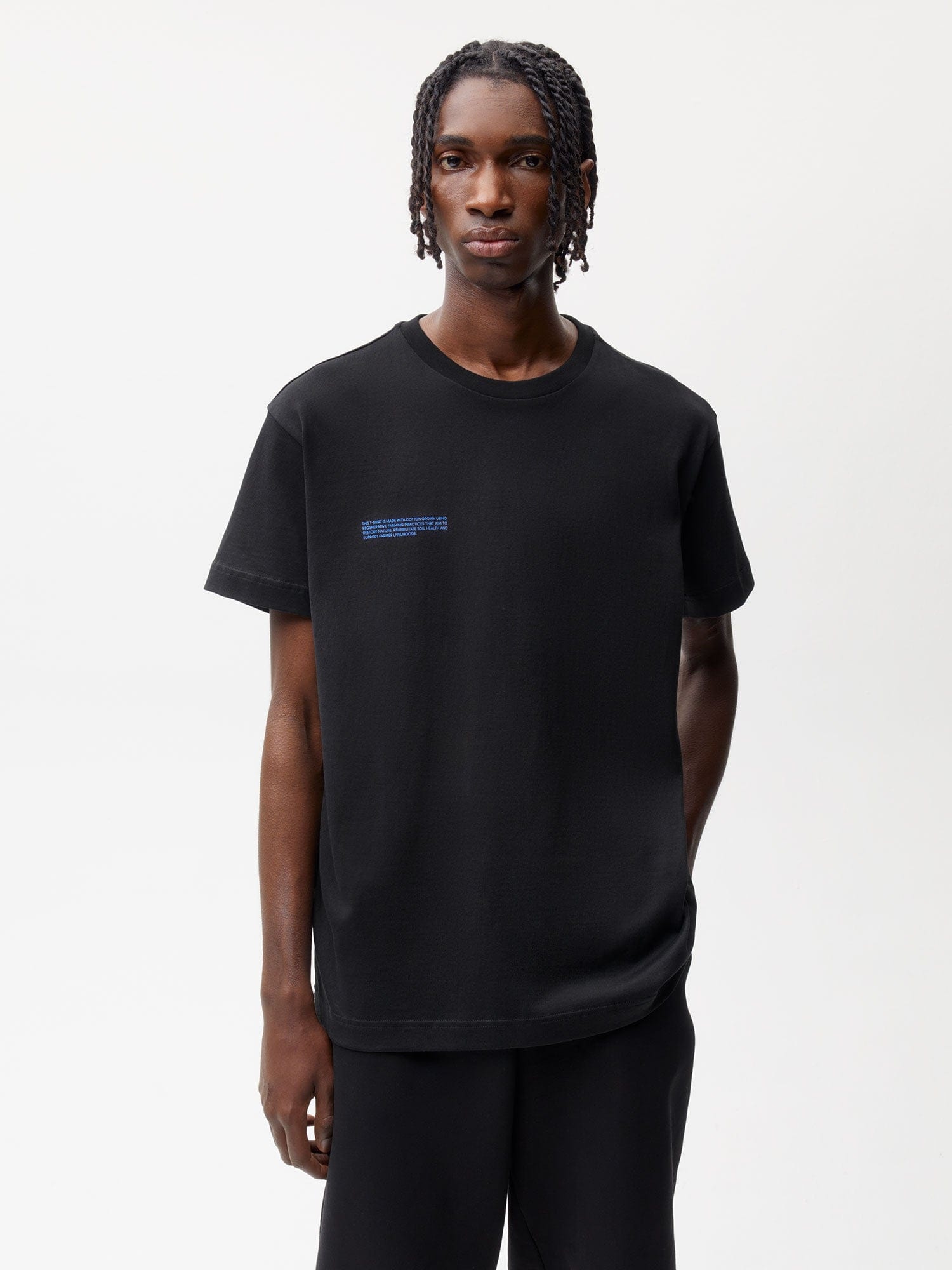 Mens In Conversion Cotton 365 T-shirt - Black - 2