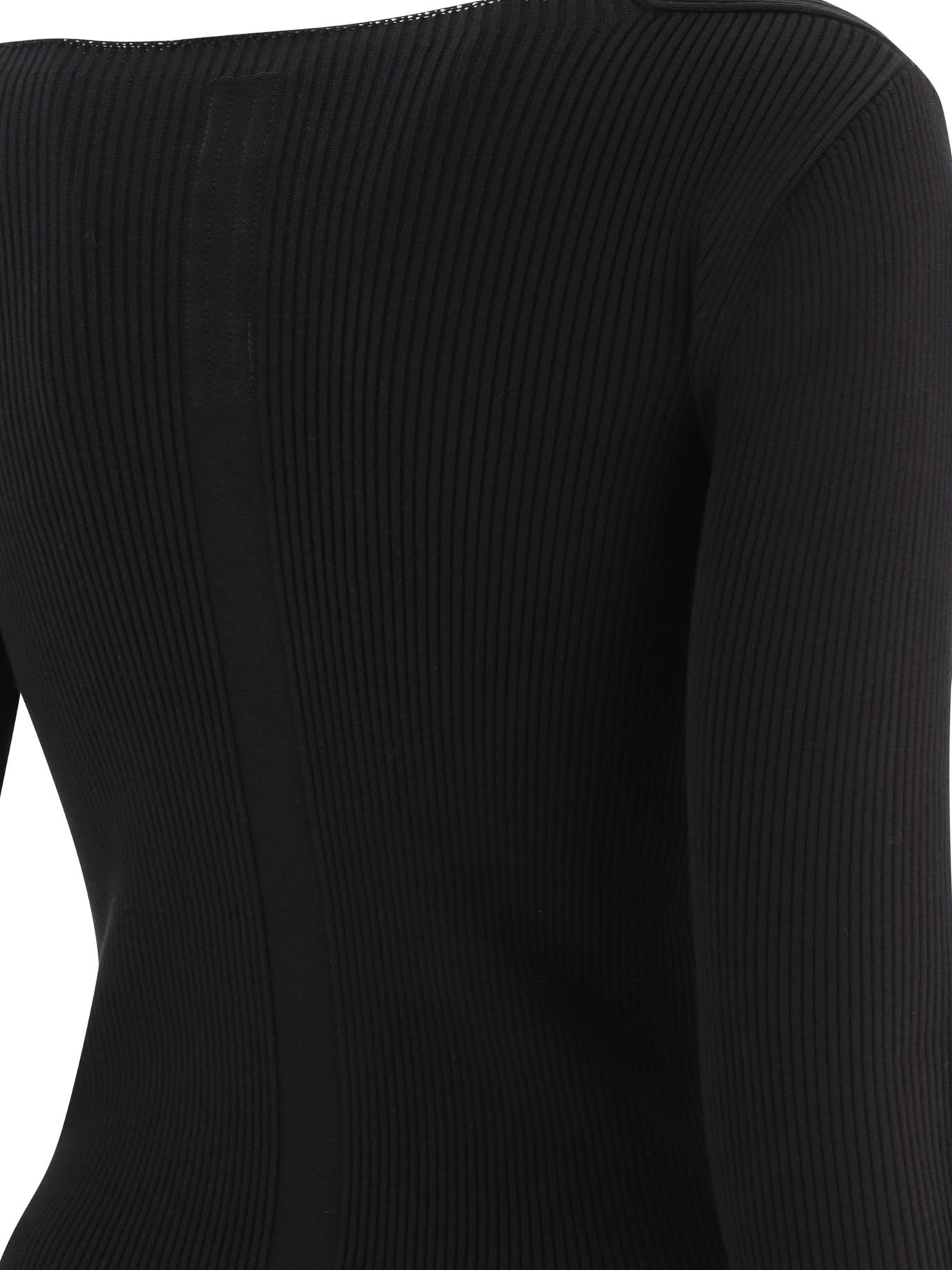 Rick Owens Ribbed Sweater - 4