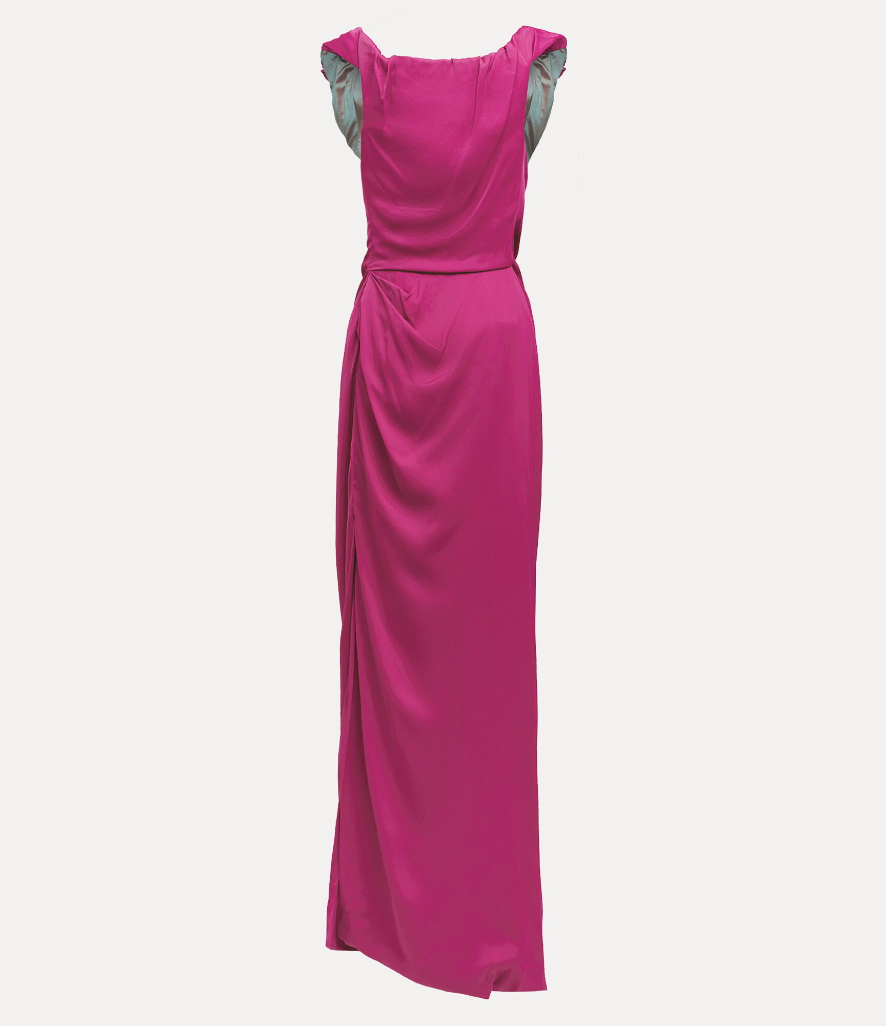 LONG GINNIE AMBER DRESS - 5