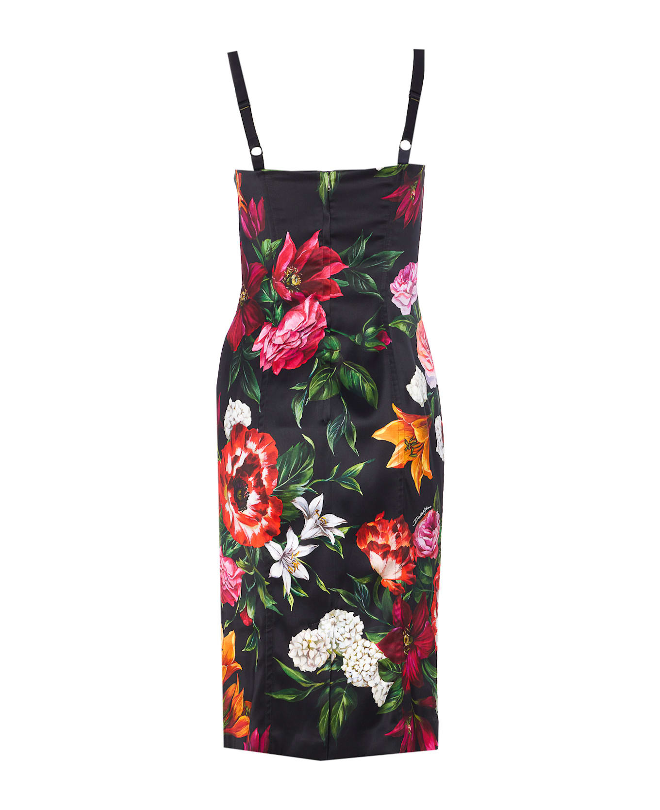 Floral Print Dress - 2