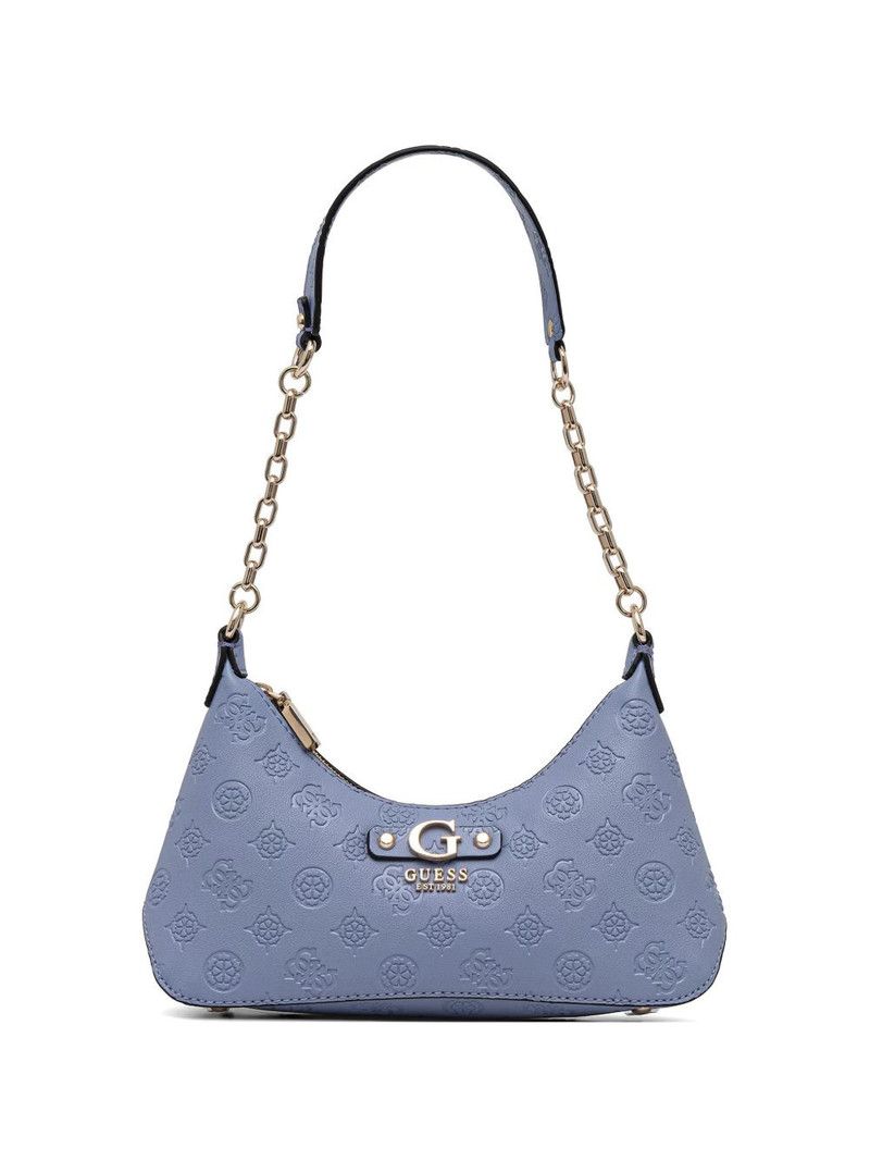 Dita debossed-logo shoulder bag 1