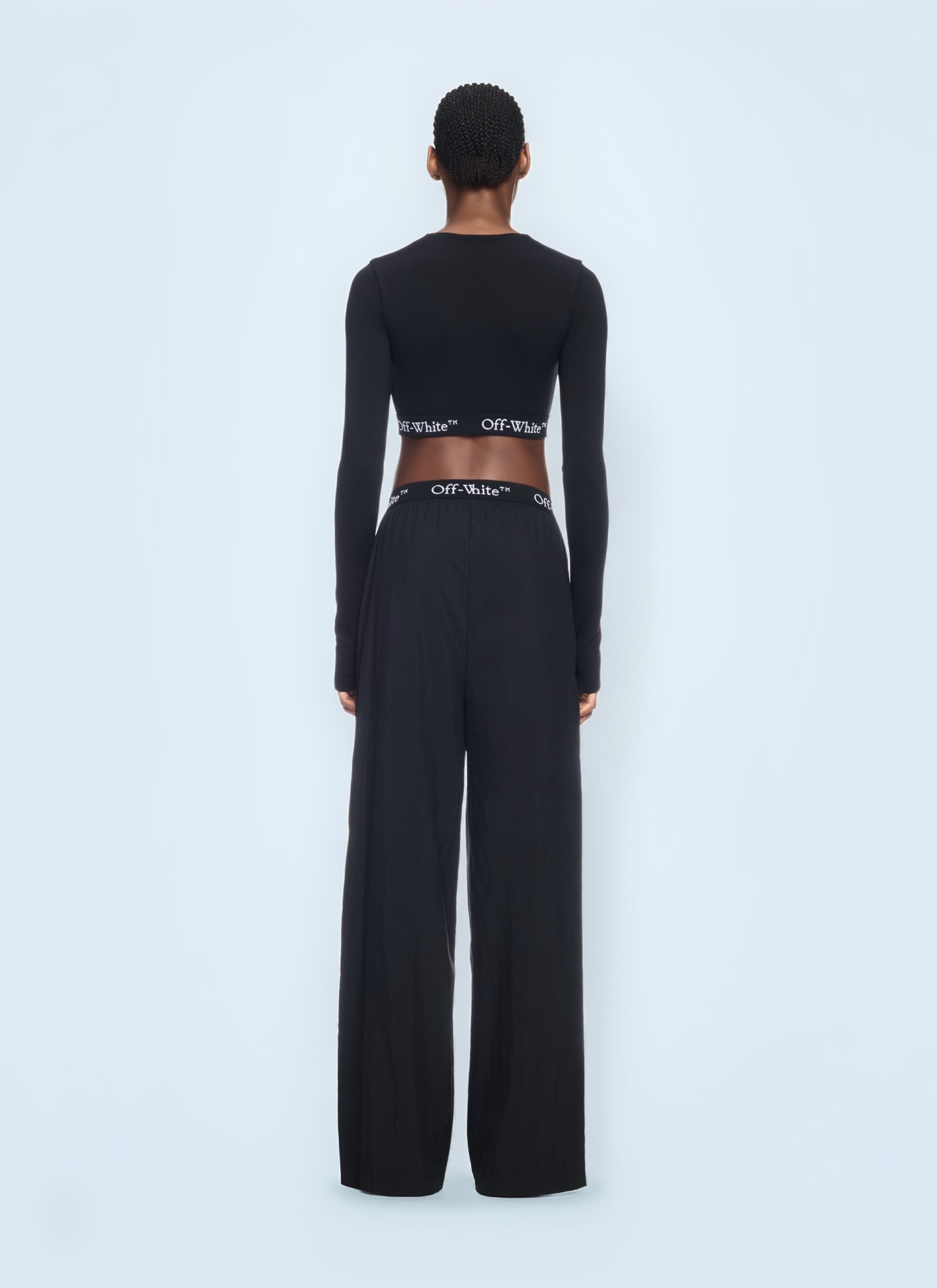 Logo Band Pants - 3