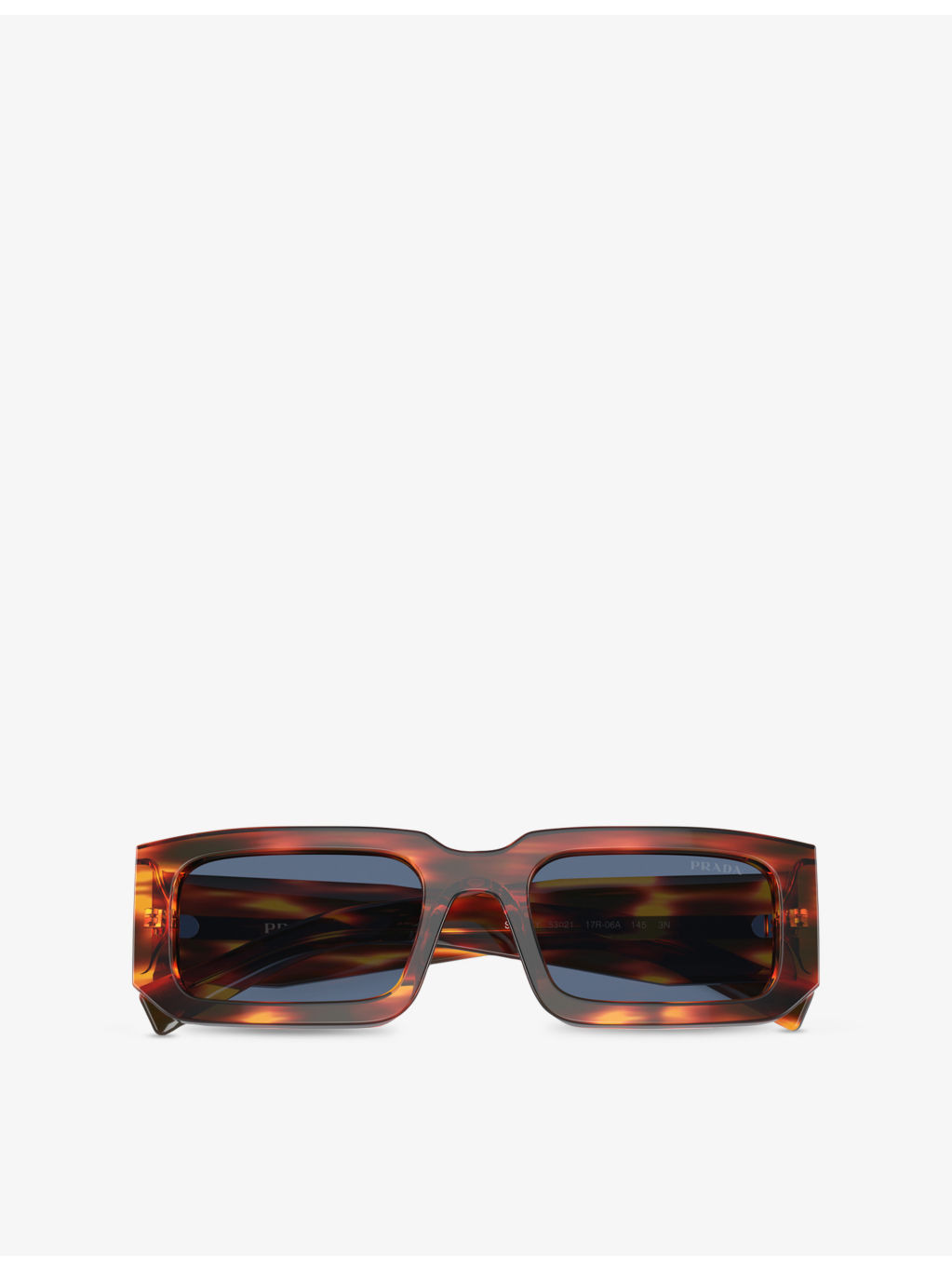 PR 06YS Tortoiseshell-Pattern Acetate Sunglasses - 5