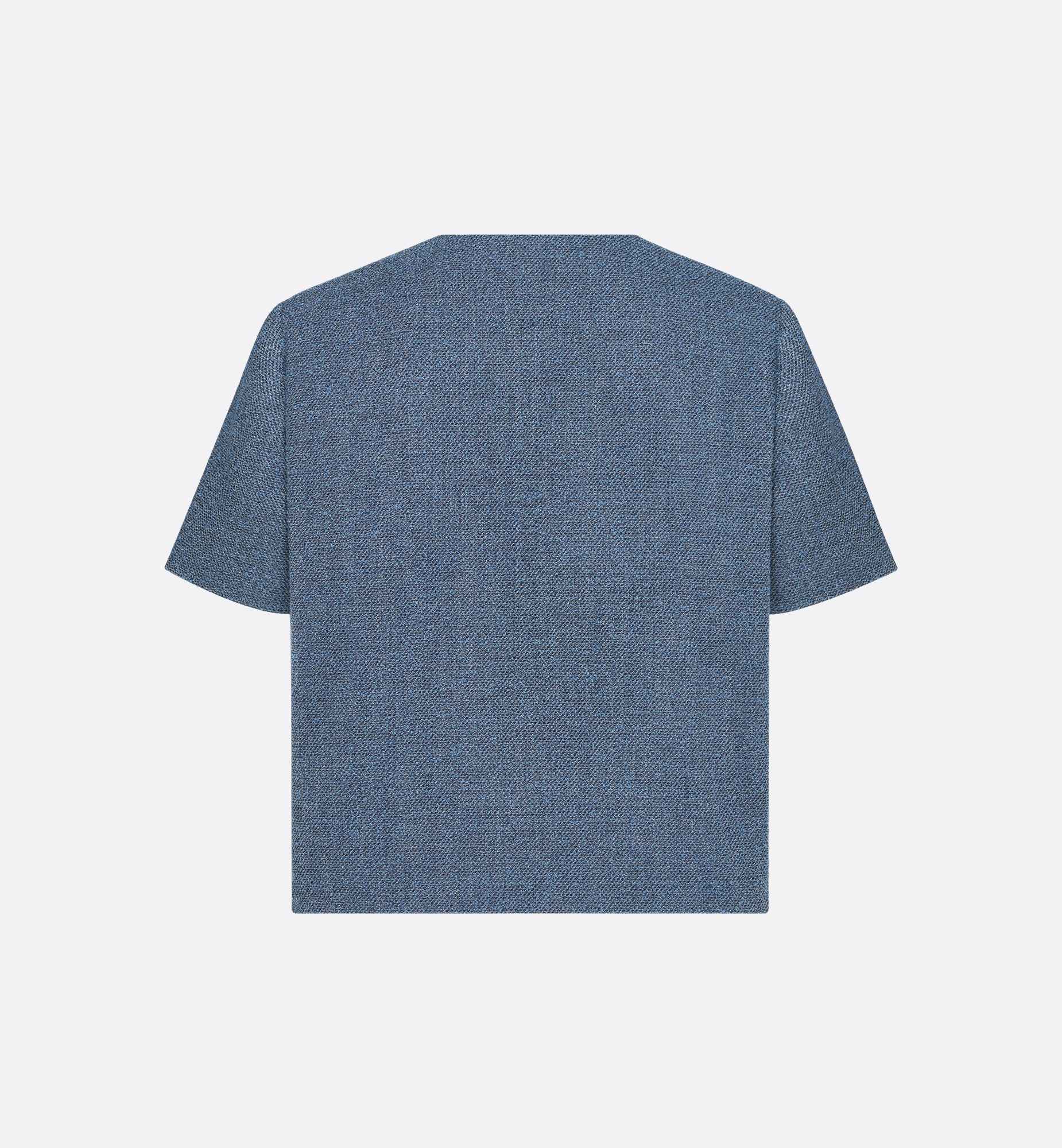 Short-Sleeved Regular-Fit Jacket - 2