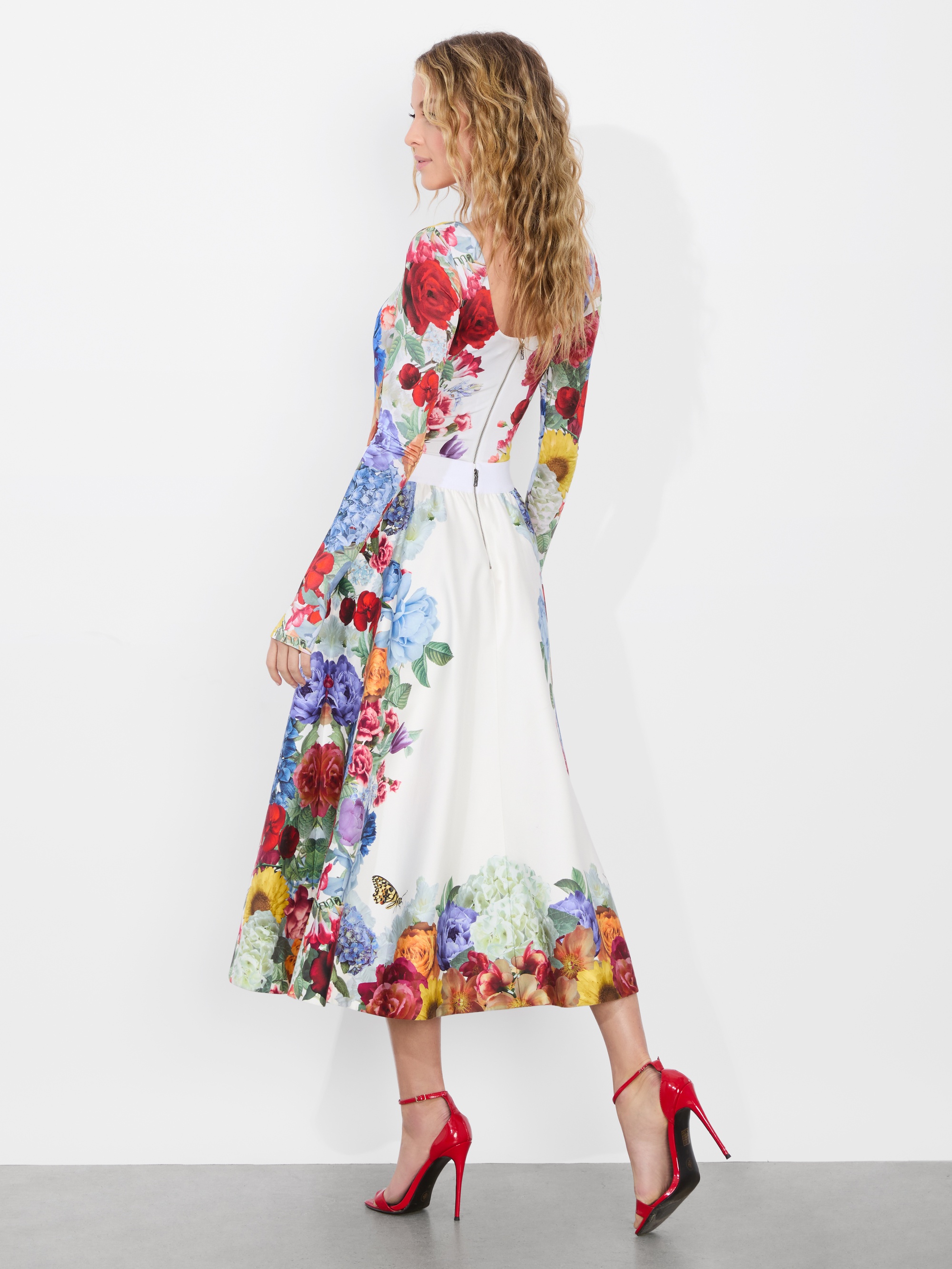 EARLA FLARE SKIRT - 4