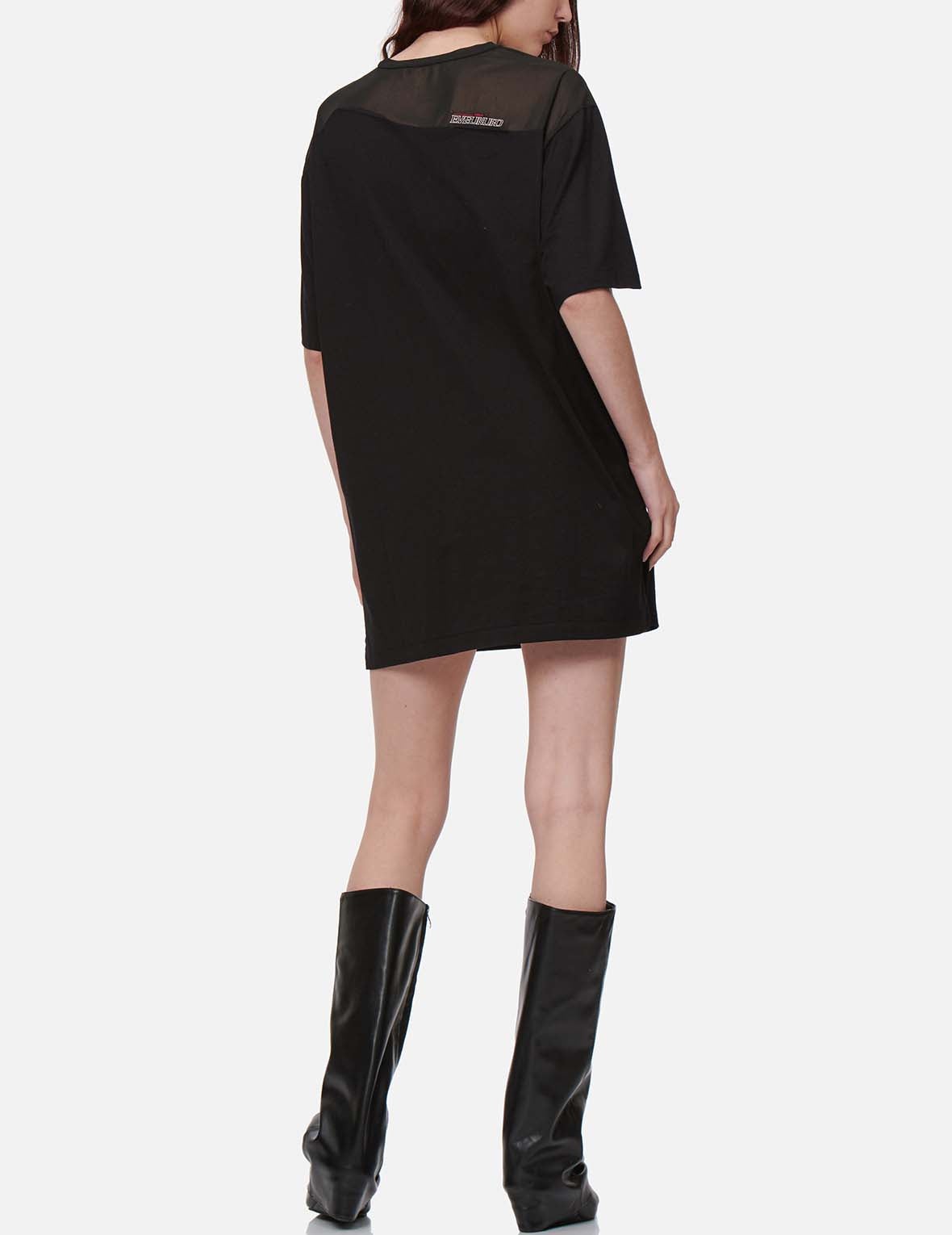 Asymmetric Panelled Tunic - 6